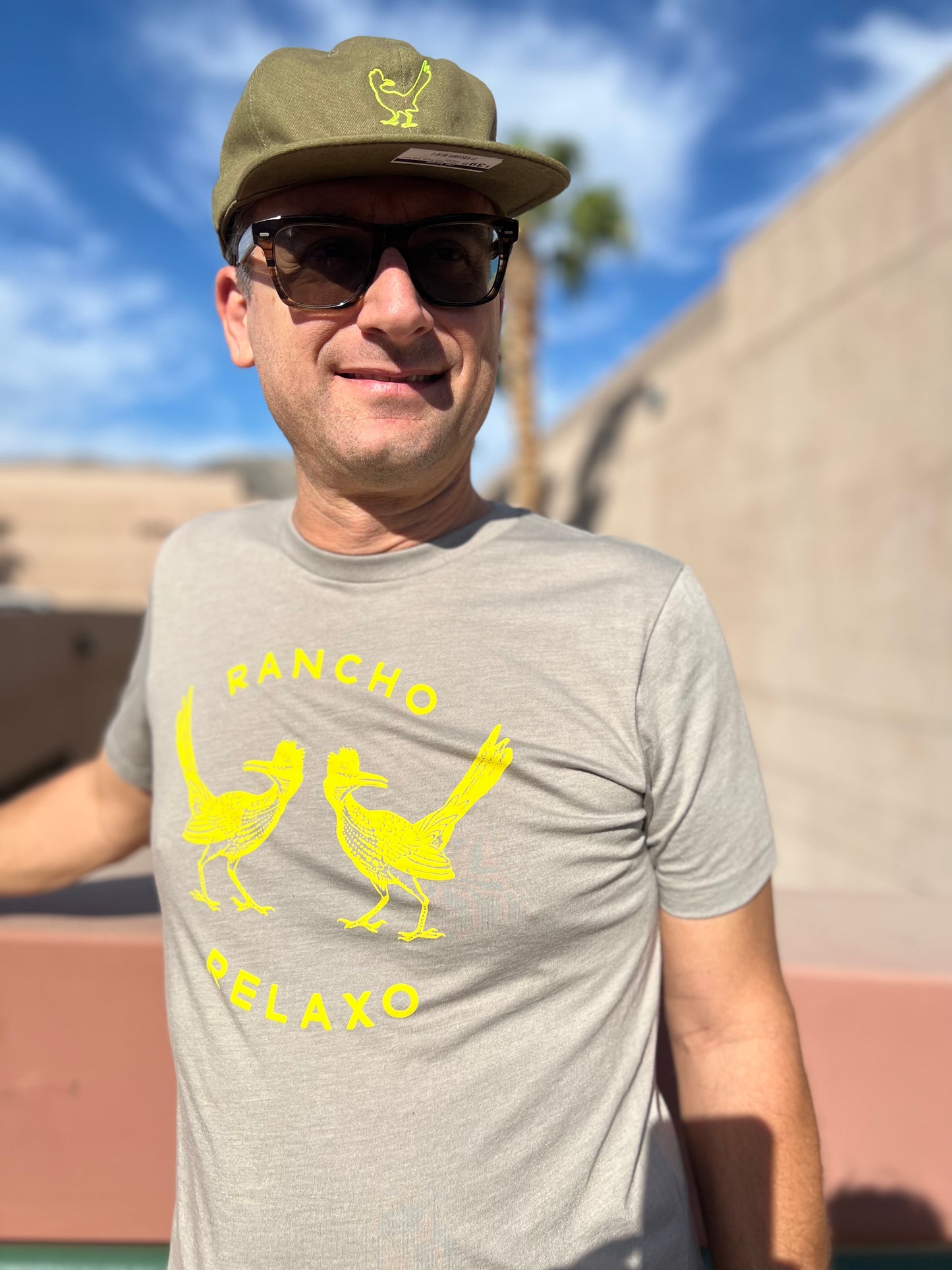 Mens OG Logo Tee - Rancho Relaxo
