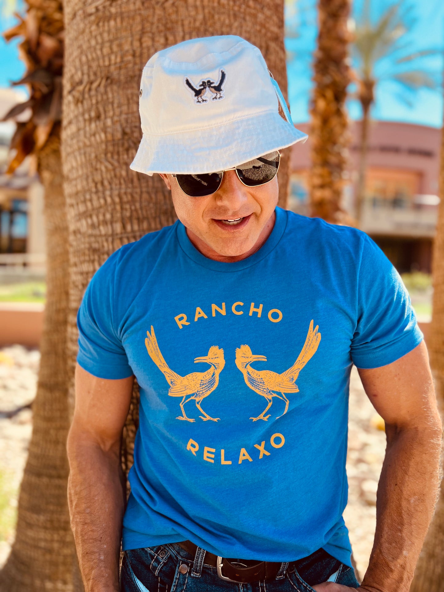 Roadrunner Bucket Hat - Rancho Relaxo