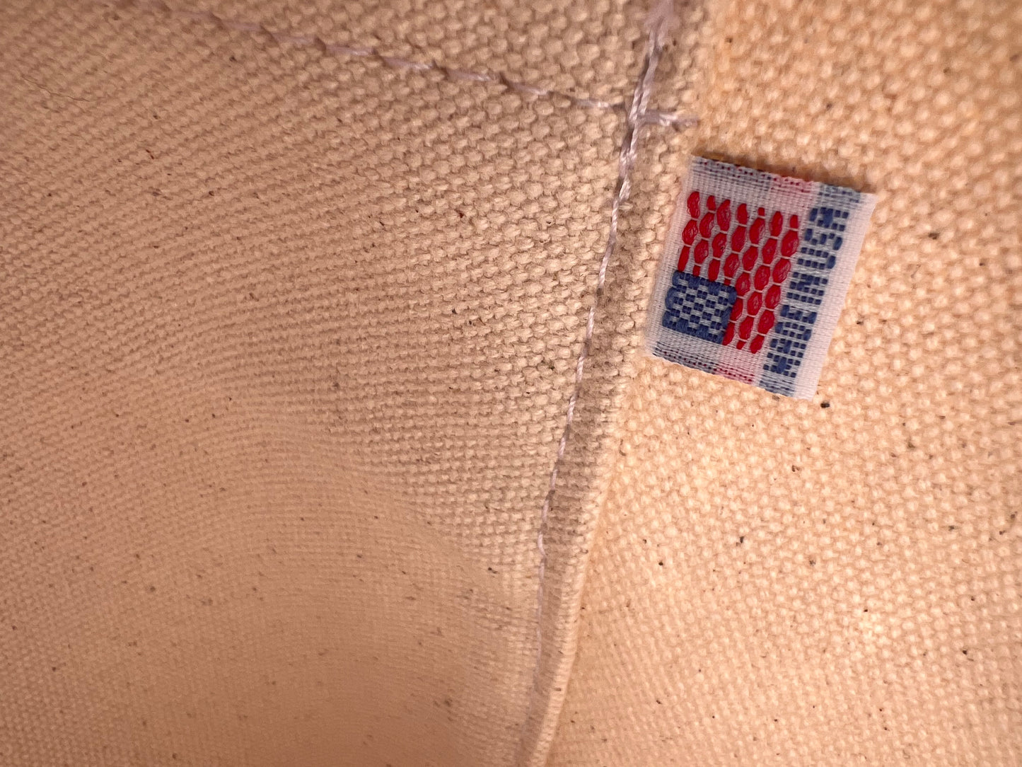 Canvas Transport Tote - Rancho Relaxo