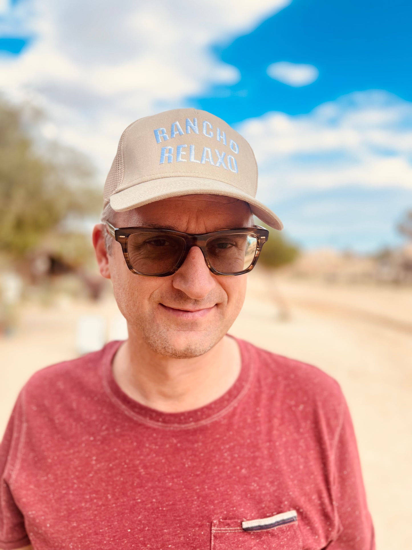 Rancho Relaxo OG Trucker Hat - Rancho Relaxo