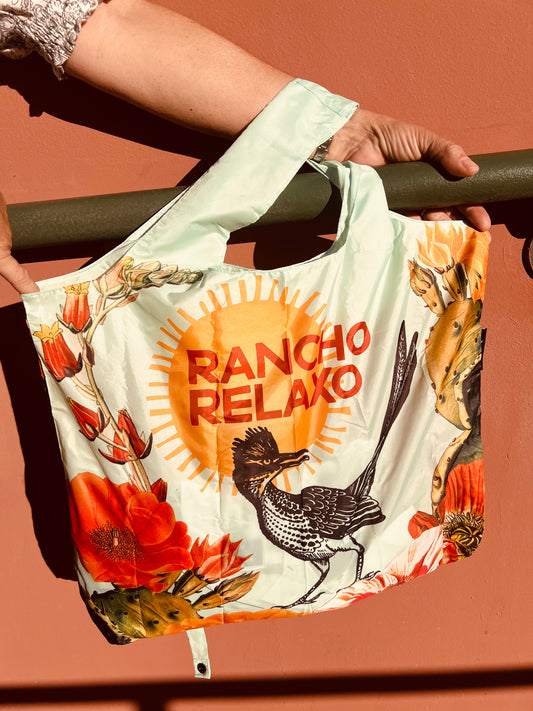Signature Market Tote - Rancho Relaxo