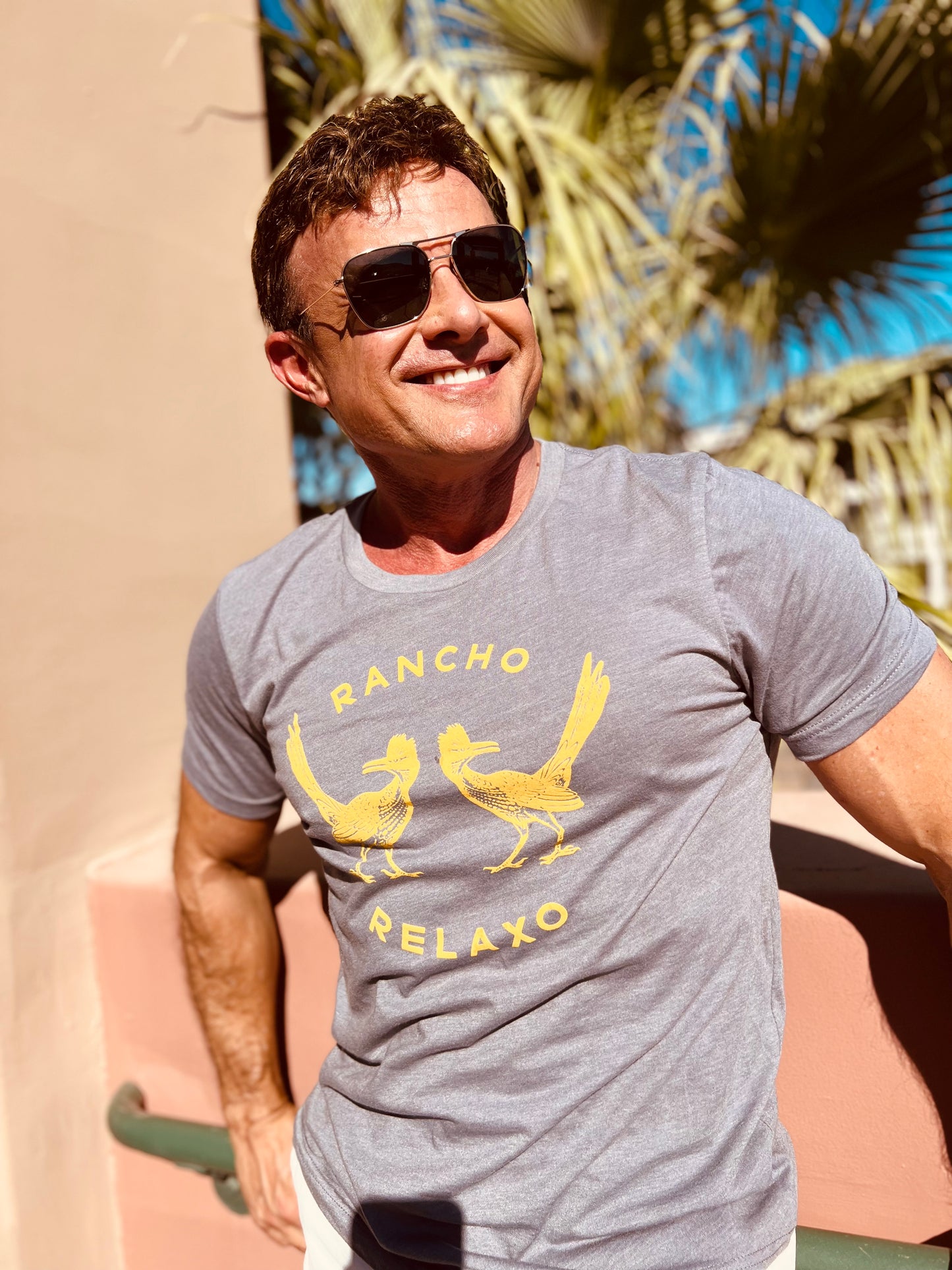 Mens OG Logo Tee - Rancho Relaxo