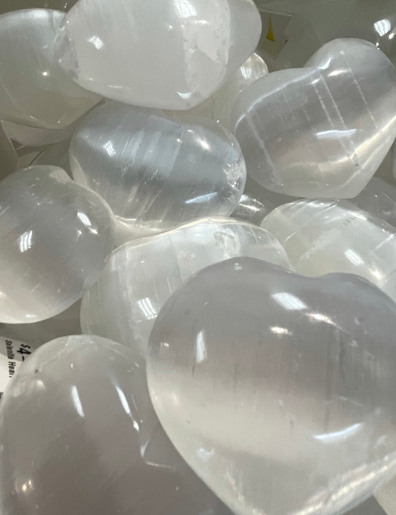 Selenite Heart - Rancho Relaxo