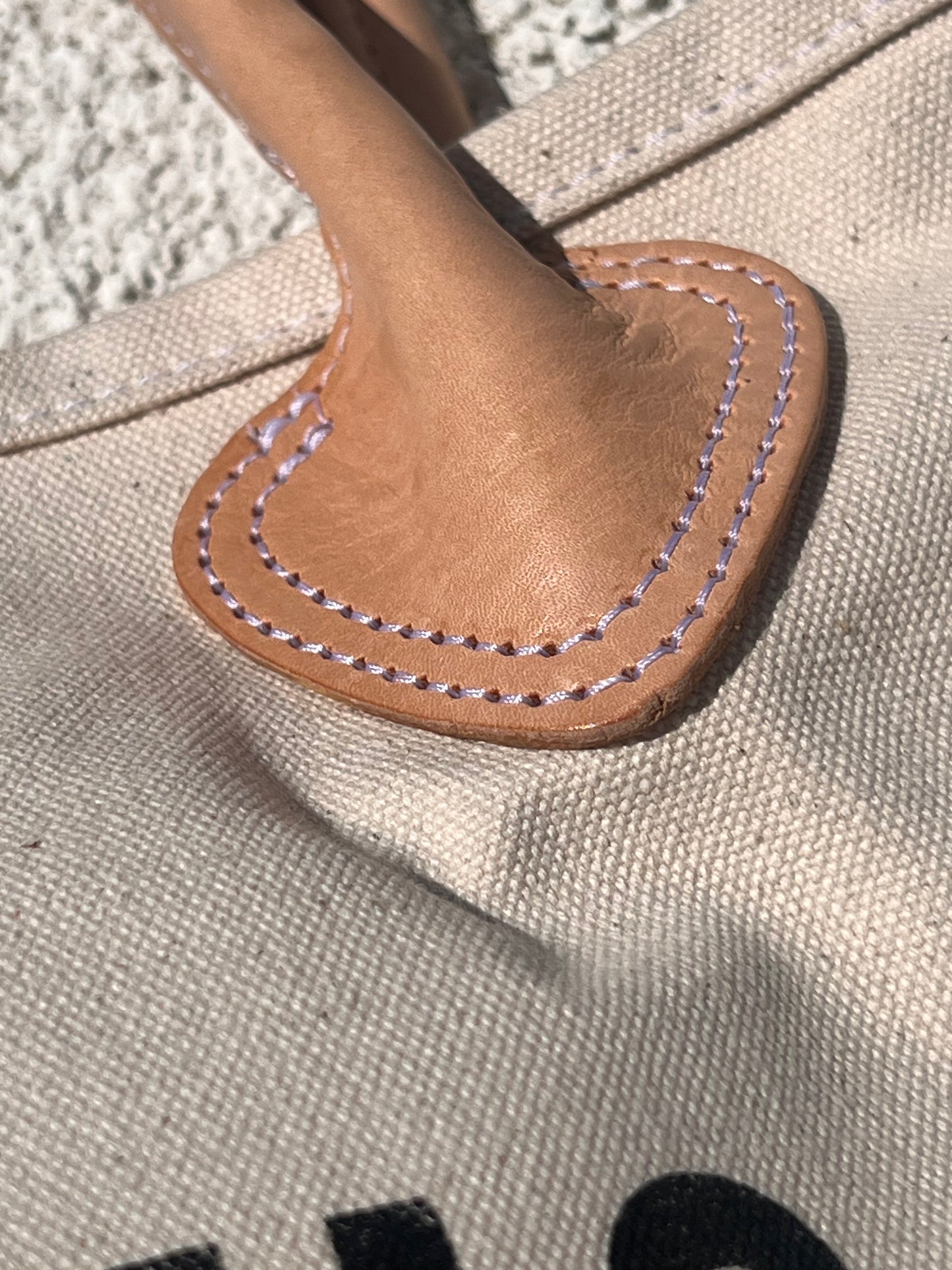 Canvas Transport Tote - Rancho Relaxo