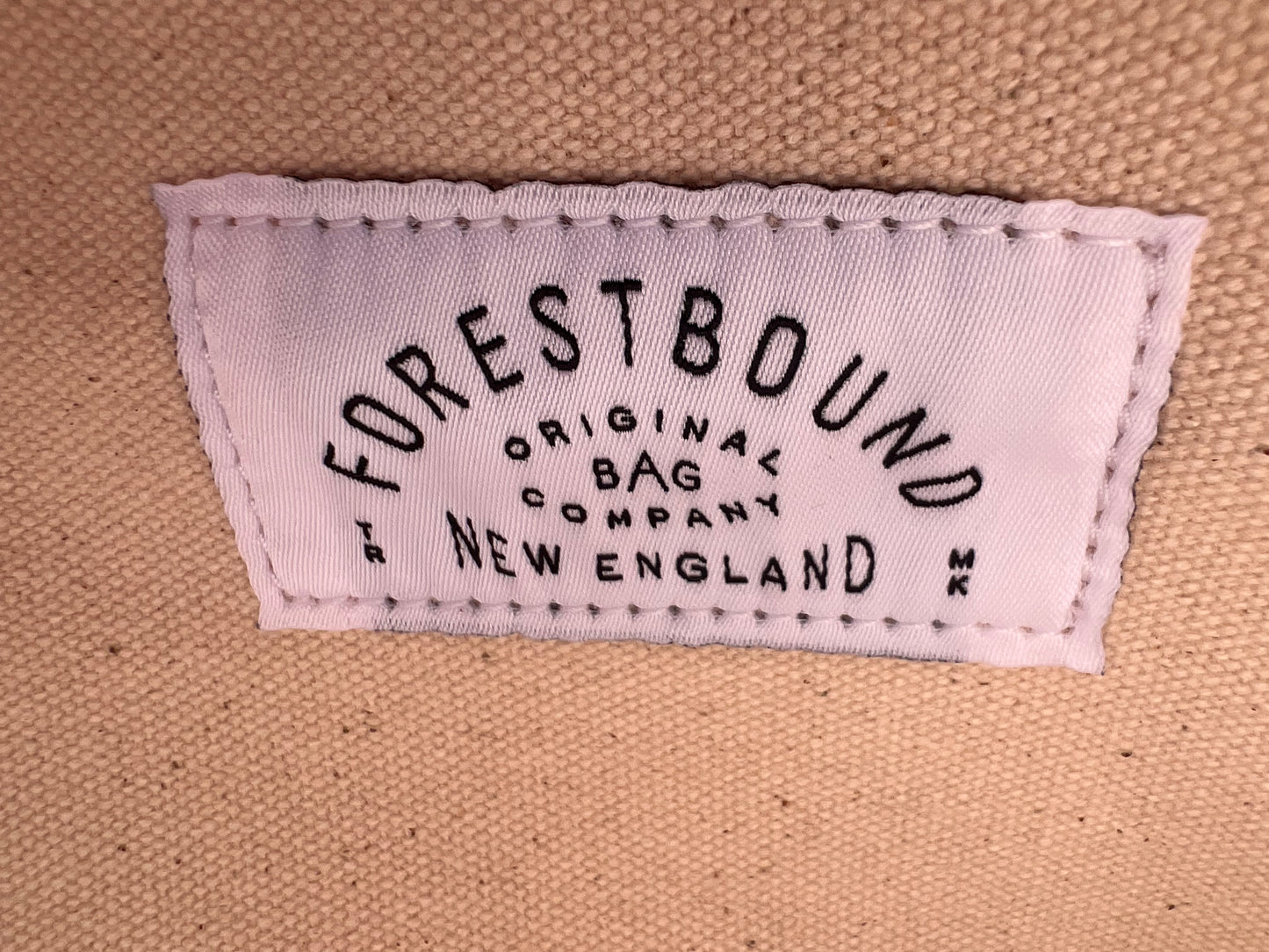 Canvas Transport Tote - Rancho Relaxo