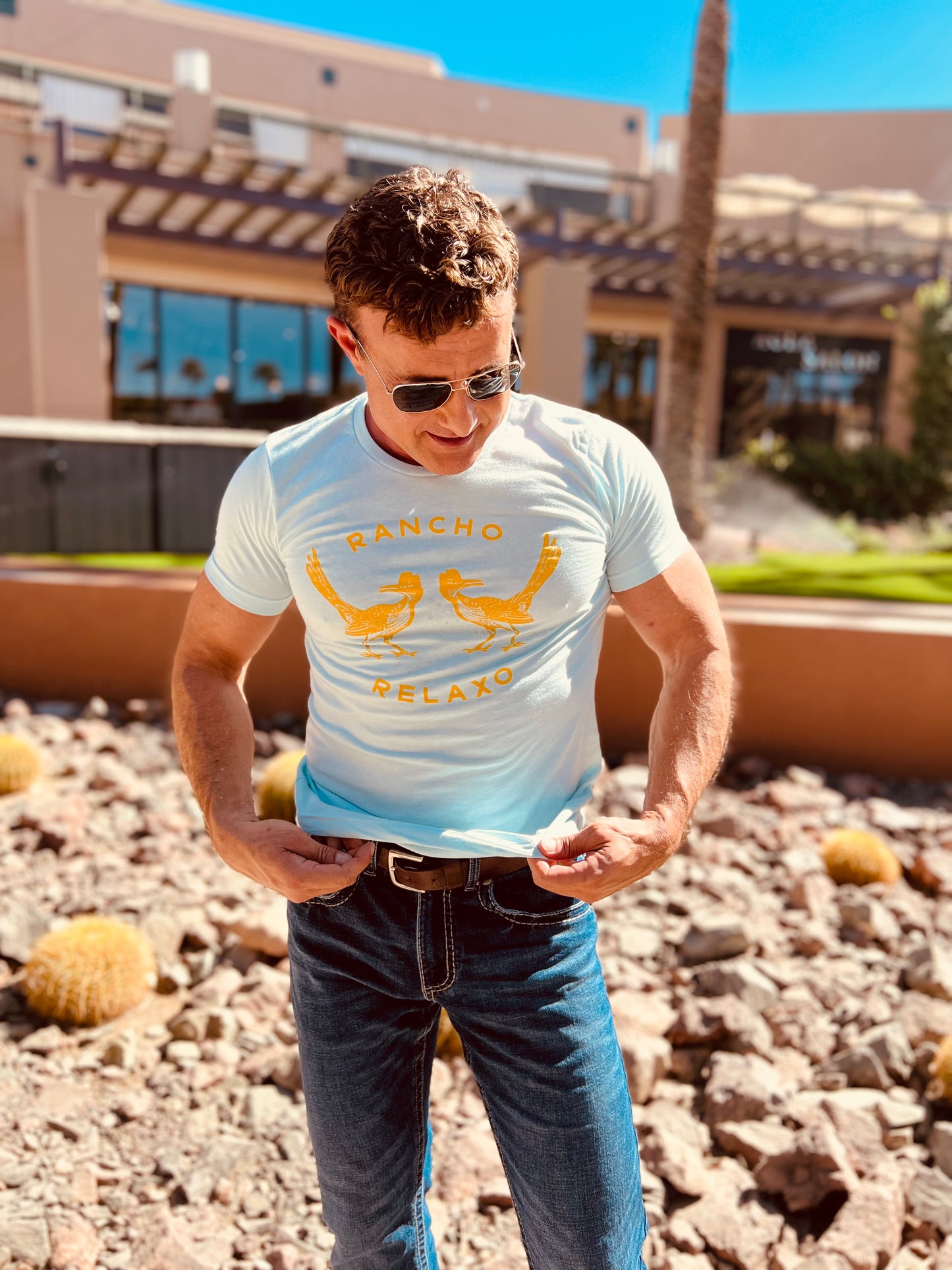 Mens OG Logo Tee - Rancho Relaxo