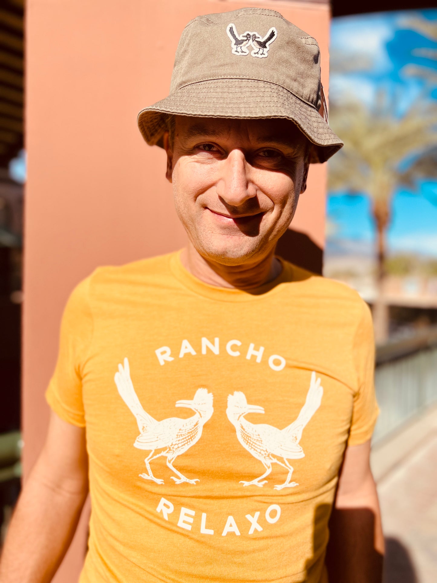Mens OG Logo Tee - Rancho Relaxo
