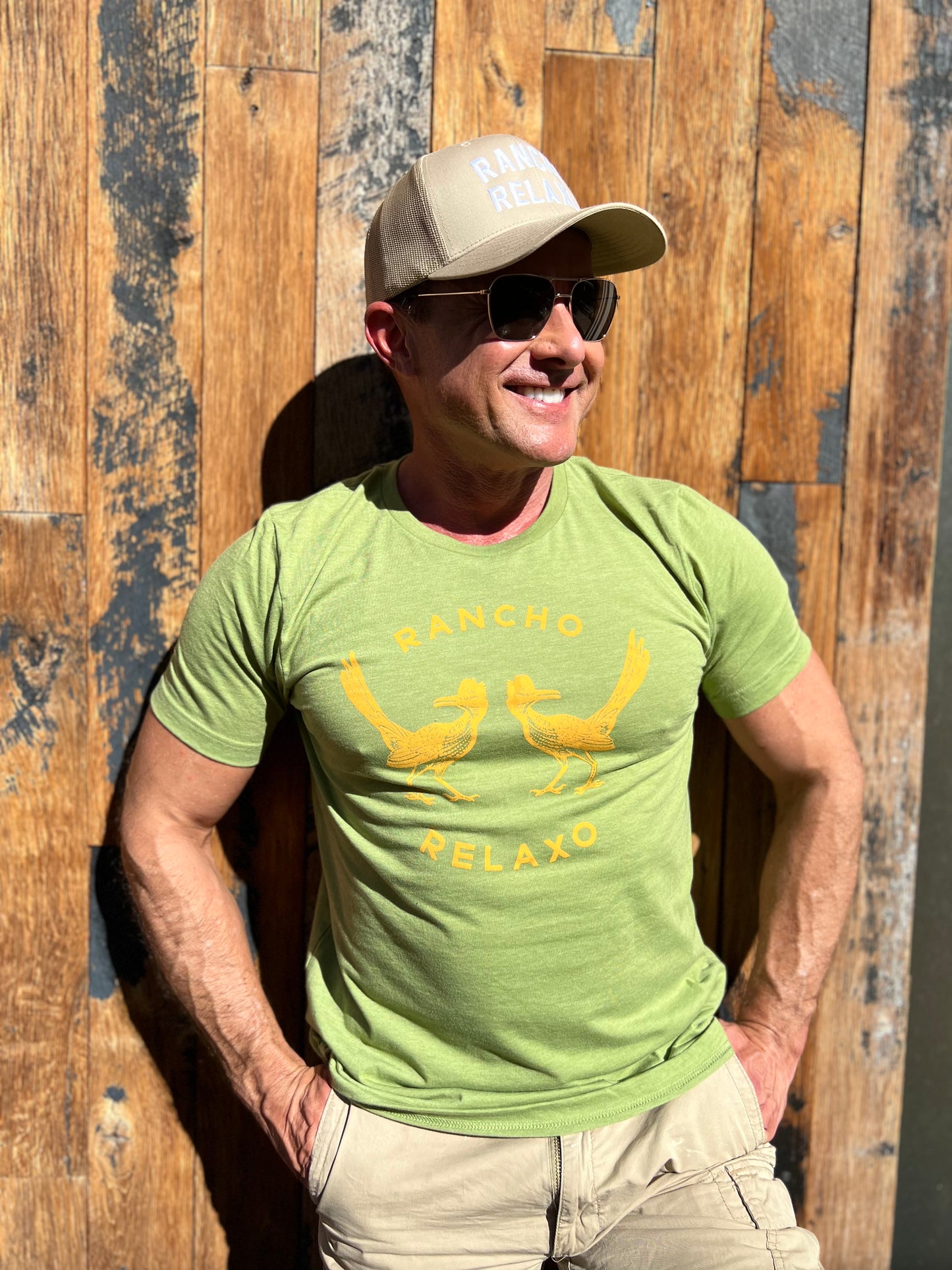 Mens OG Logo Tee - Rancho Relaxo