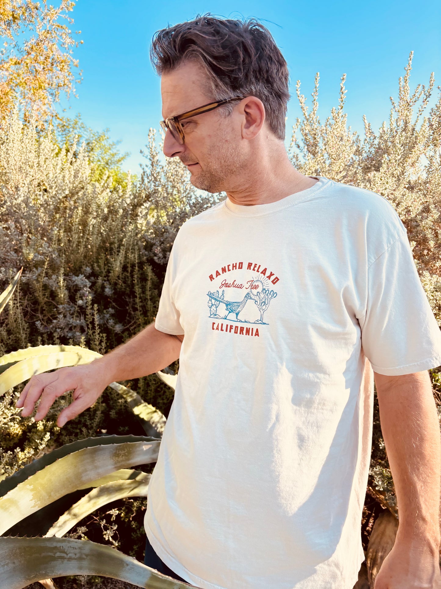 Hot Roadrunner Joshua Tree Tee