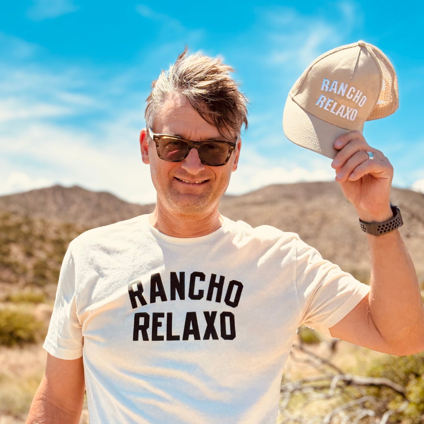 OG Trucker Hat - Rancho Relaxo