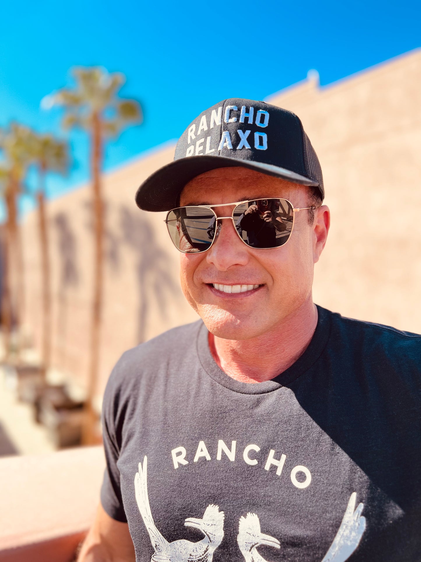 Rancho Relaxo OG Trucker Hat - Rancho Relaxo