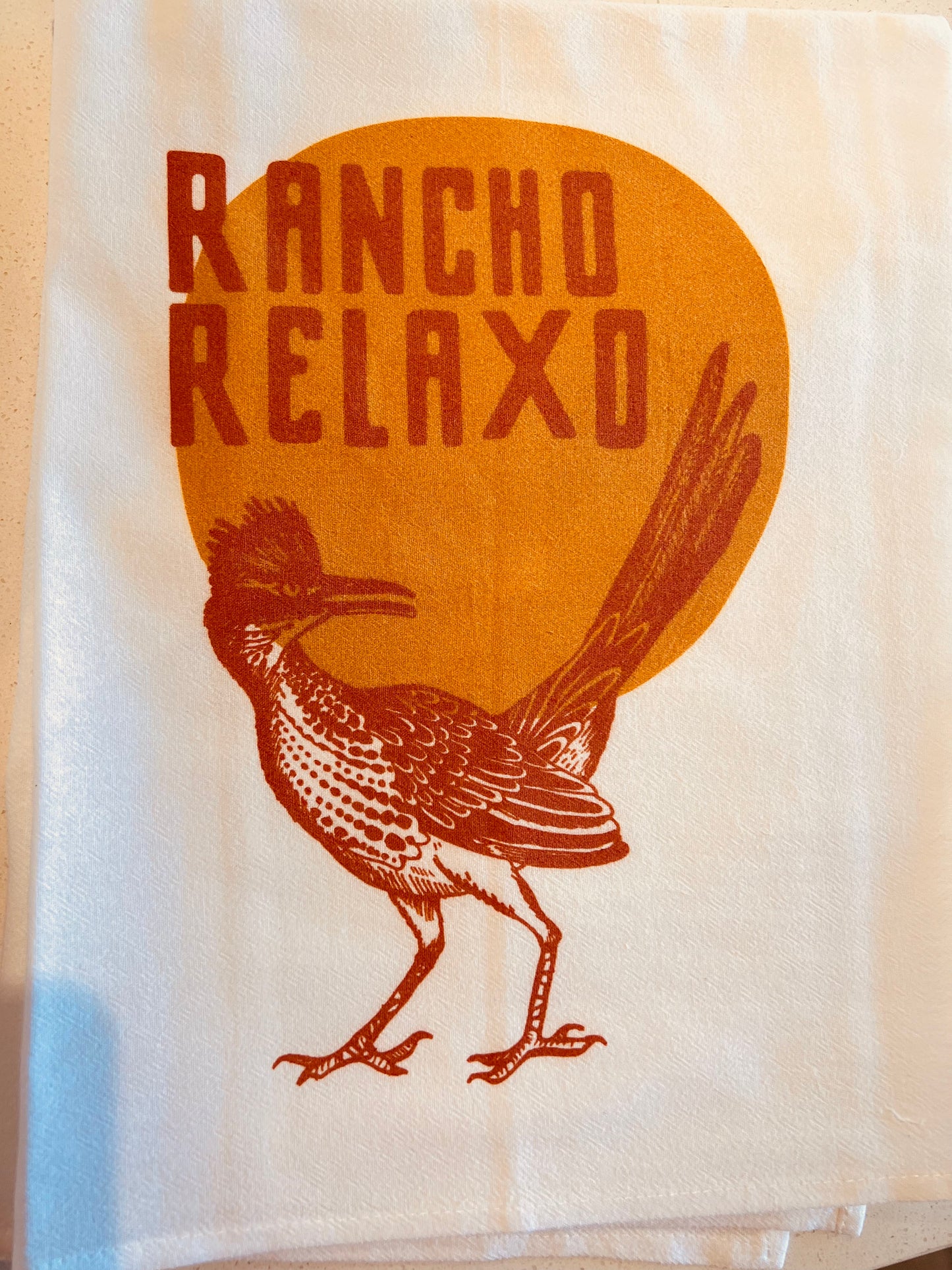 Dish Towel - Rancho Relaxo