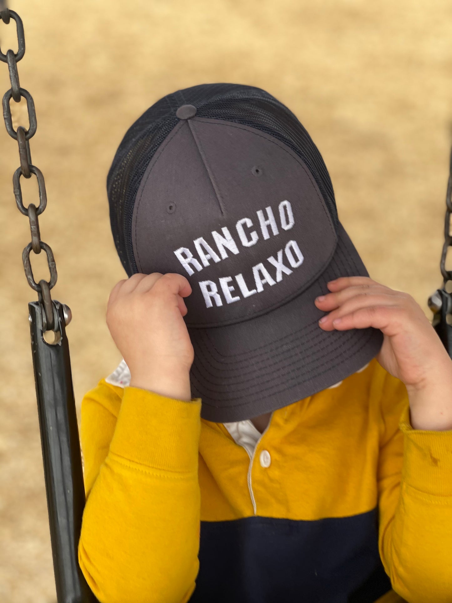 Rancho Relaxo OG Trucker Hat - Rancho Relaxo
