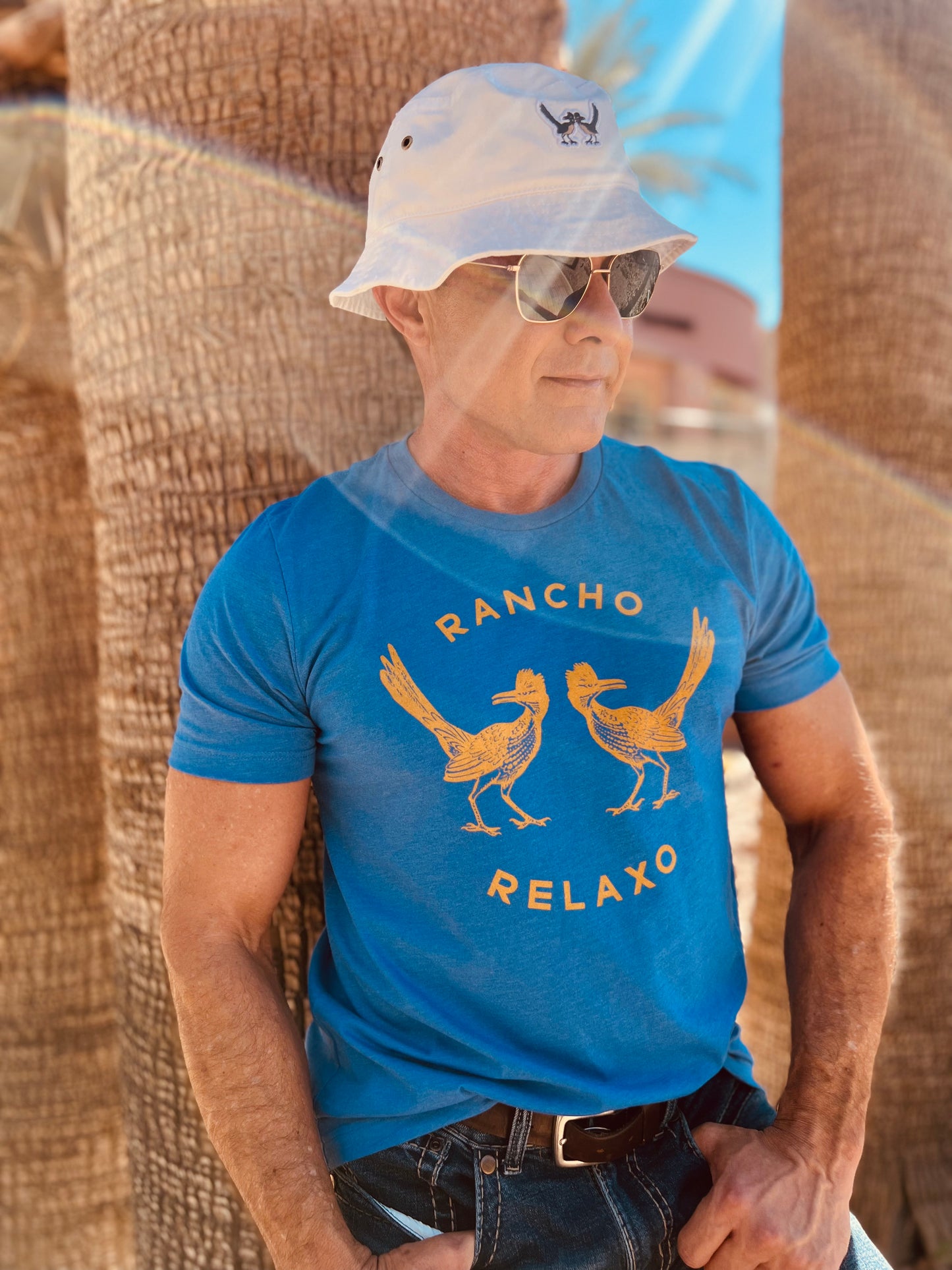 Mens OG Logo Tee - Rancho Relaxo