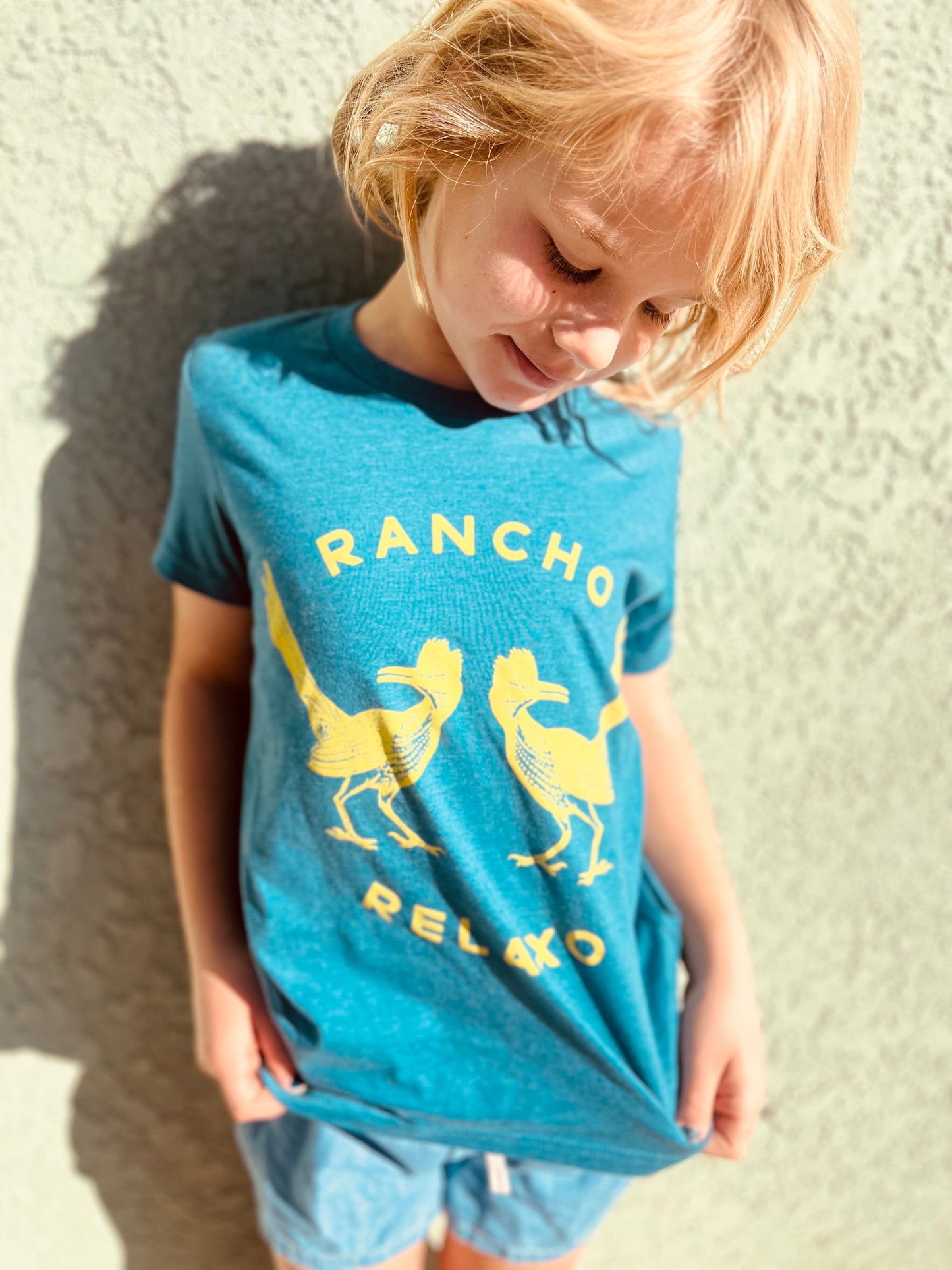 Youth tee - Rancho Relaxo