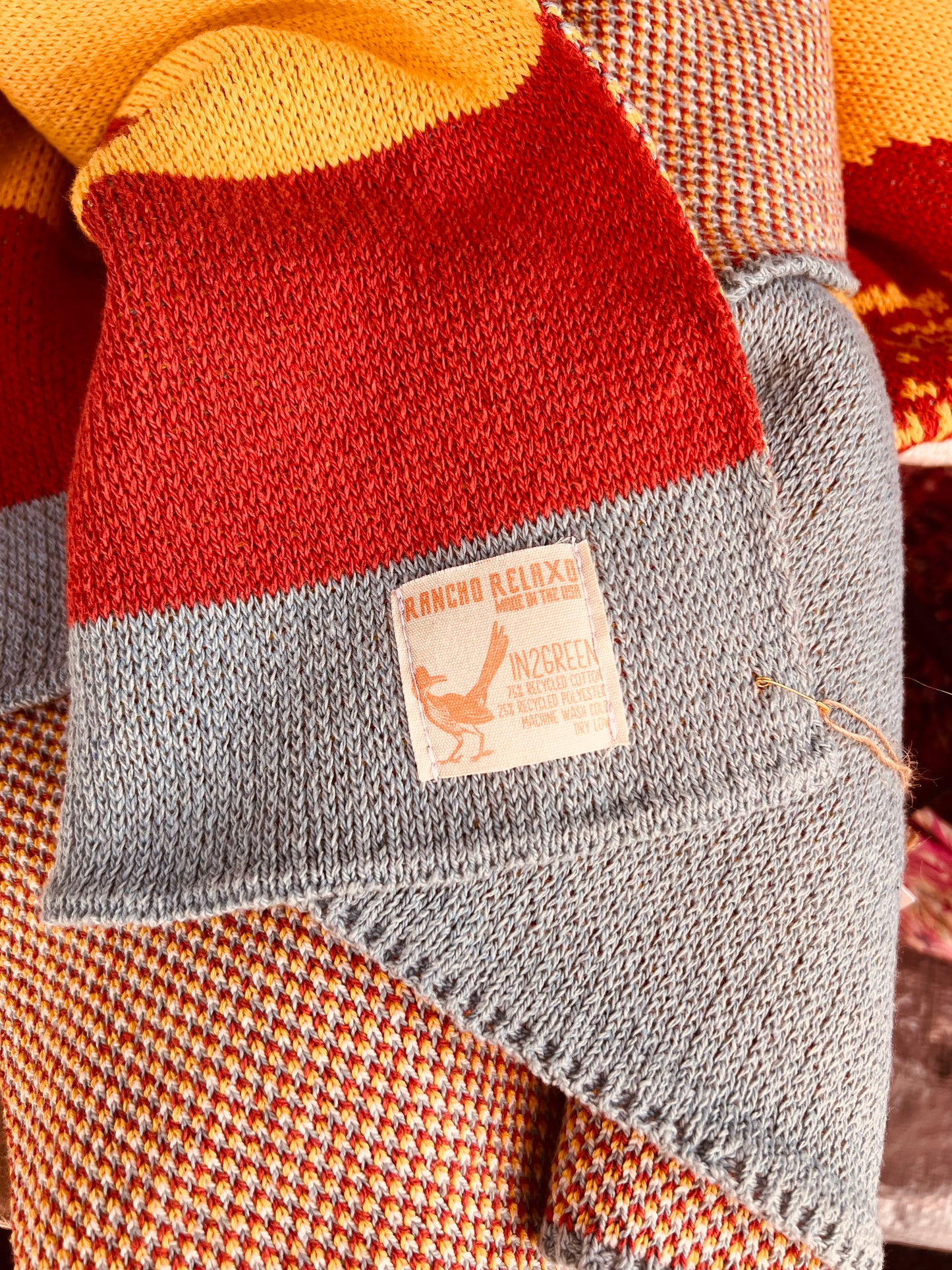 Roadrunner Cozy Blanket - Rancho Relaxo