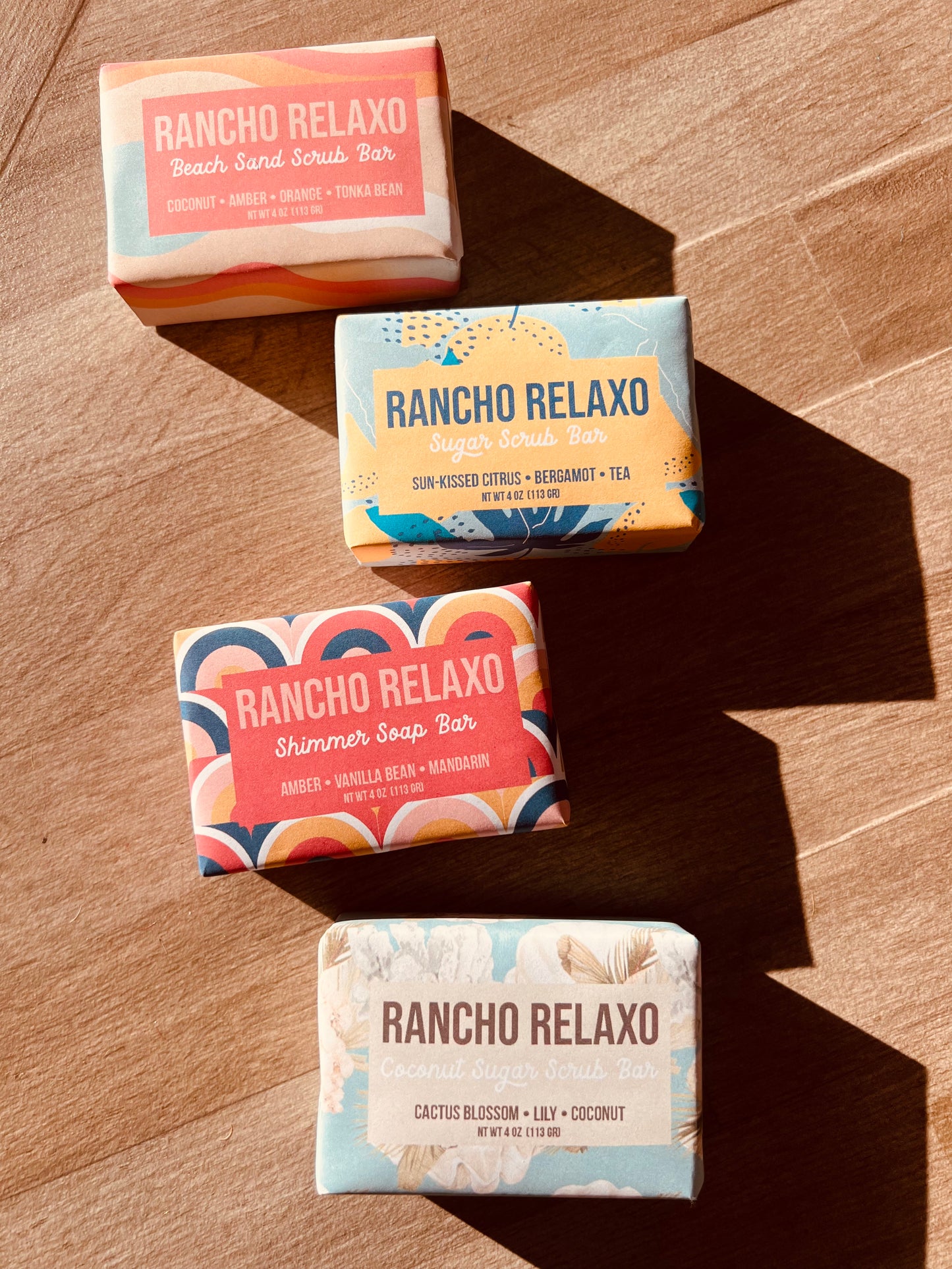 Soap Bar - Rancho Relaxo