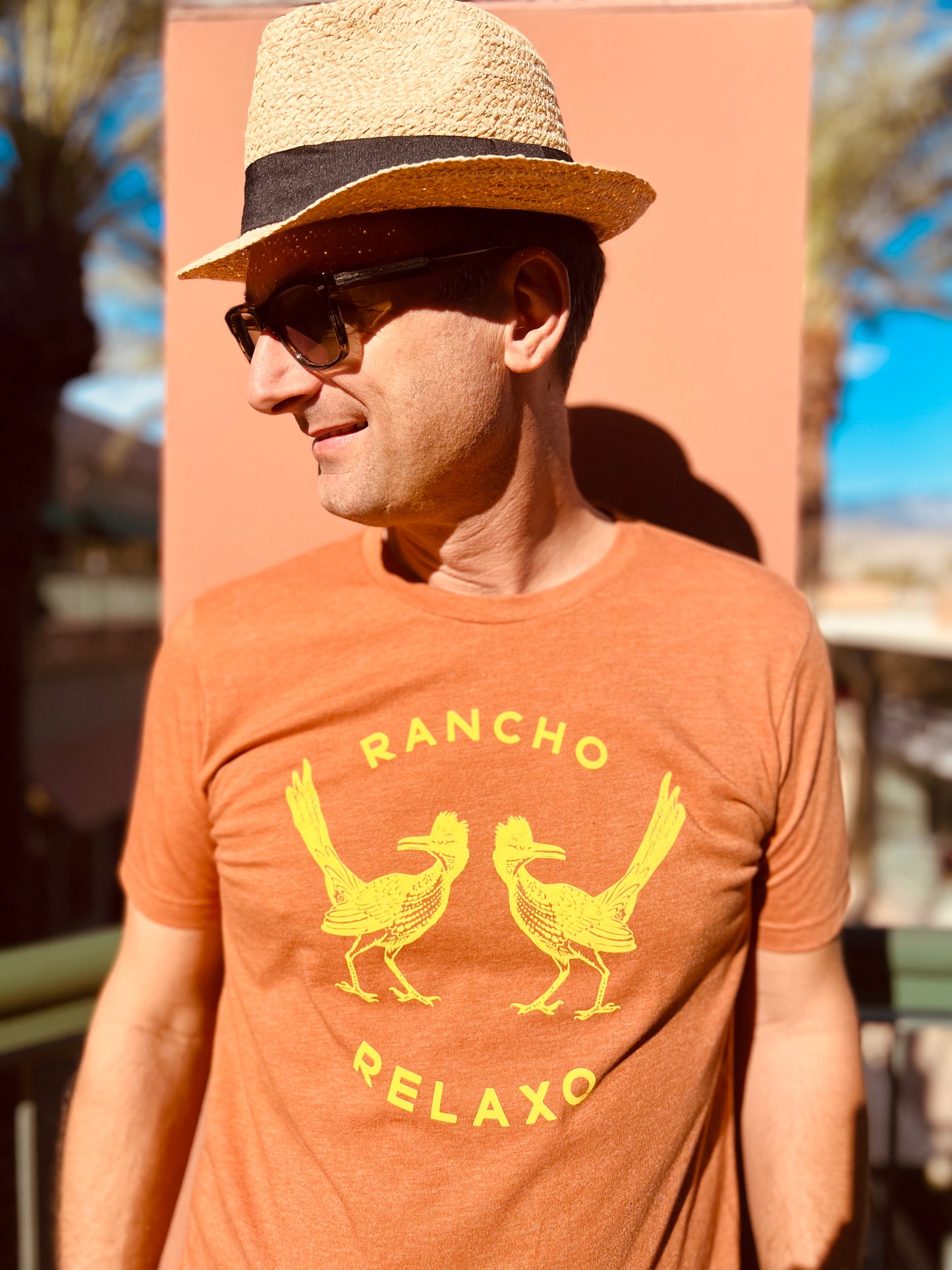 Mens OG Logo Tee - Rancho Relaxo
