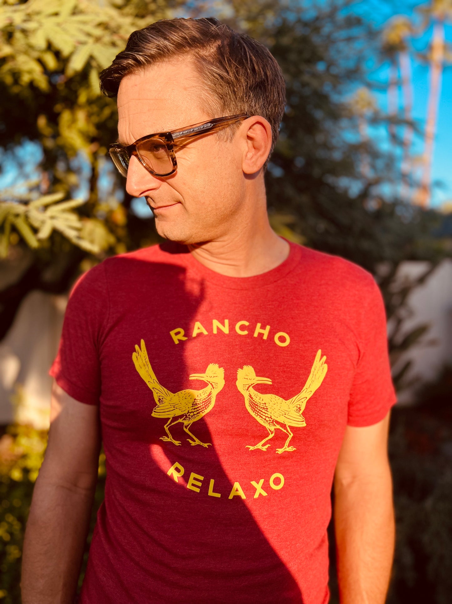 Mens OG Logo Tee - Rancho Relaxo