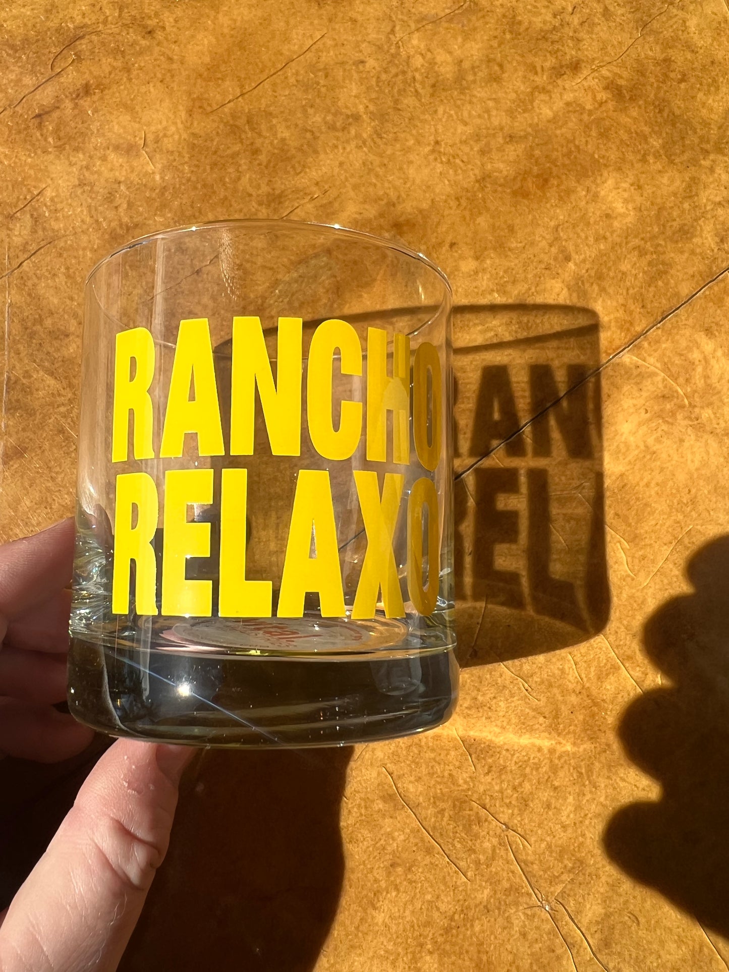 Rocks Glasses - Rancho Relaxo