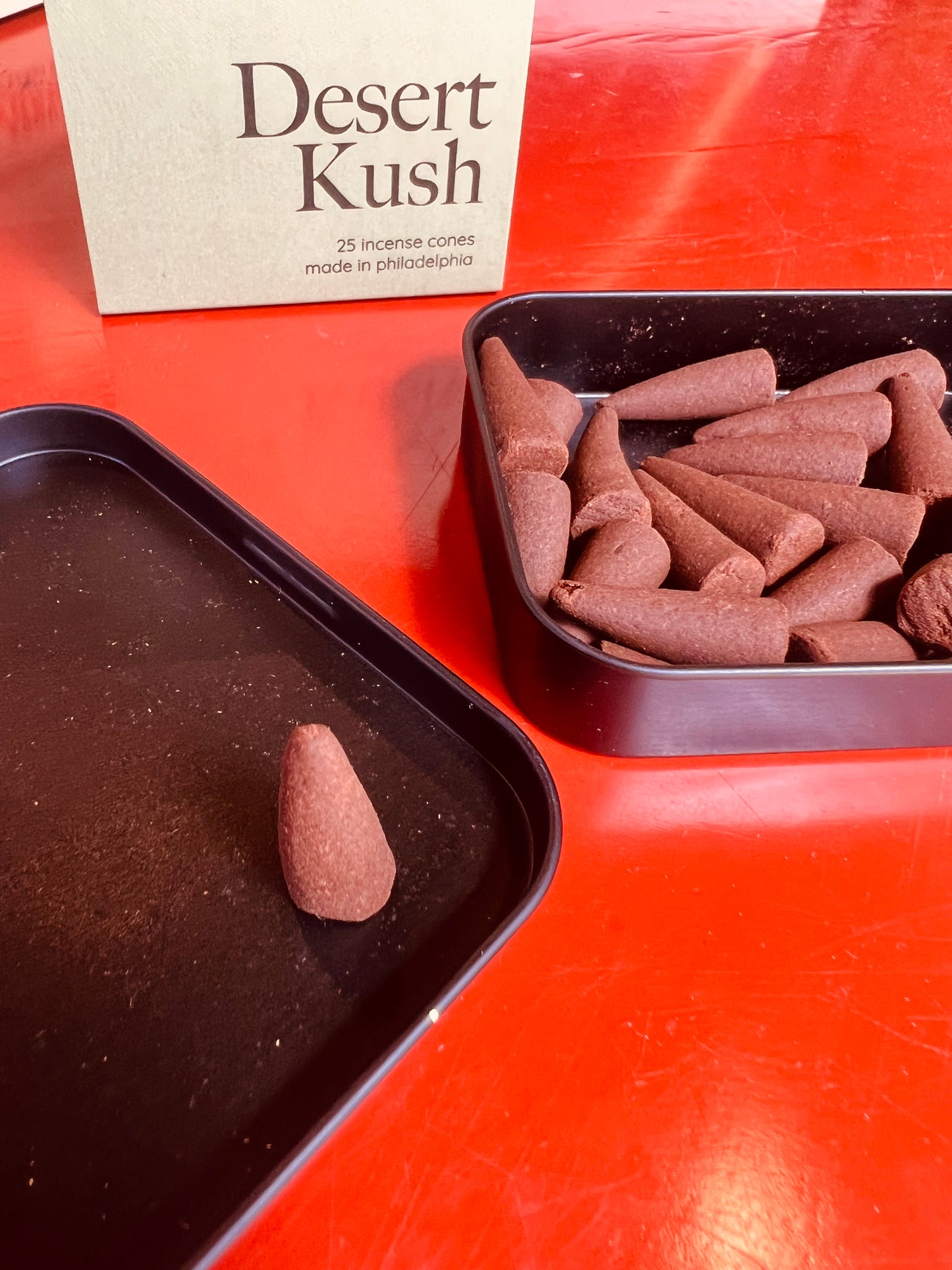 Incense Cones Desert Kush - Rancho Relaxo