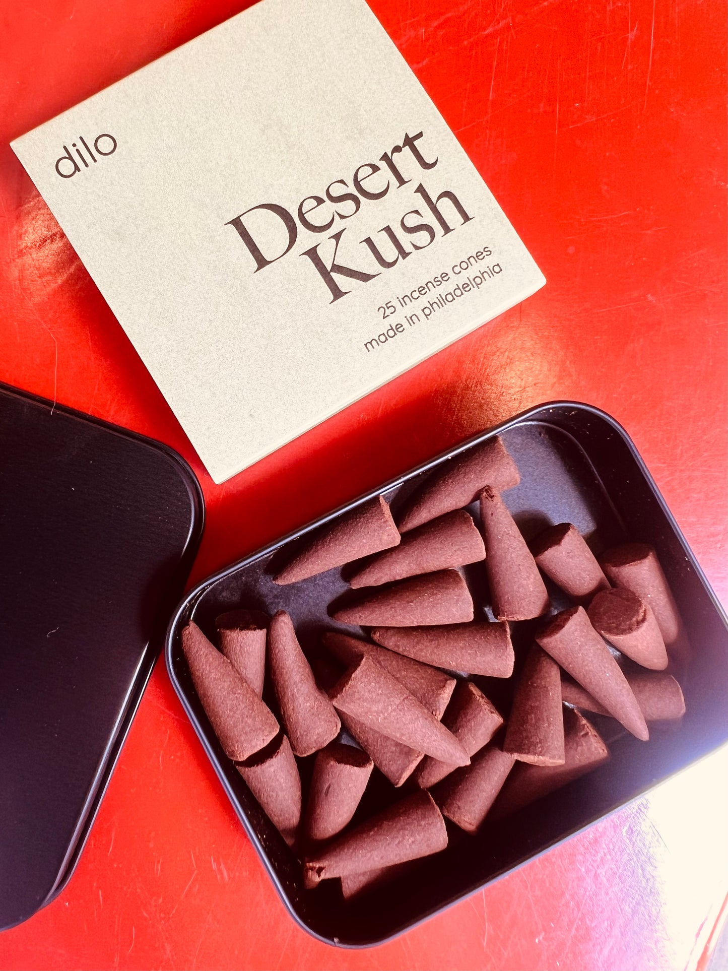 Incense Cones Desert Kush
