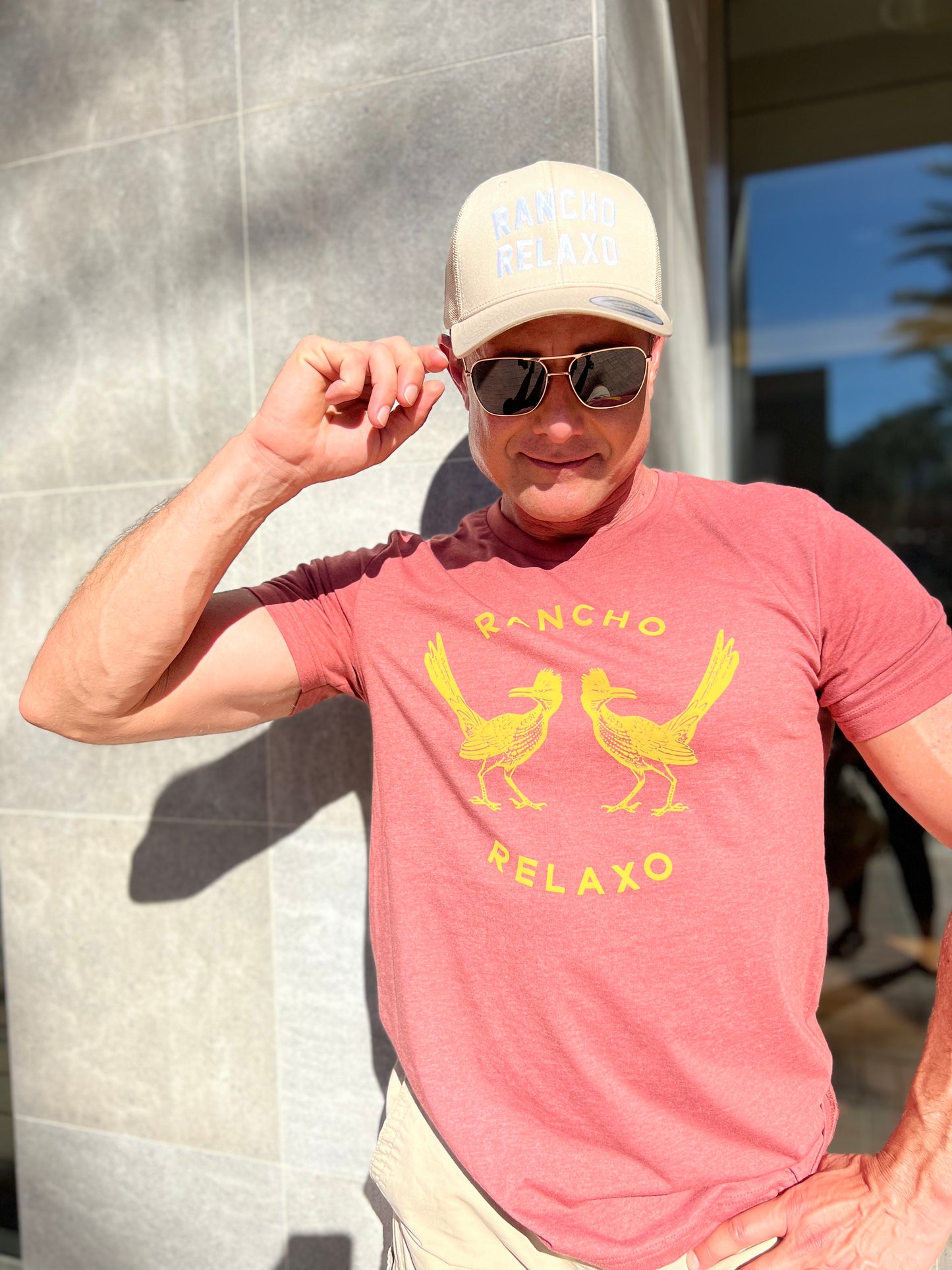 Mens OG Logo Tee - Rancho Relaxo