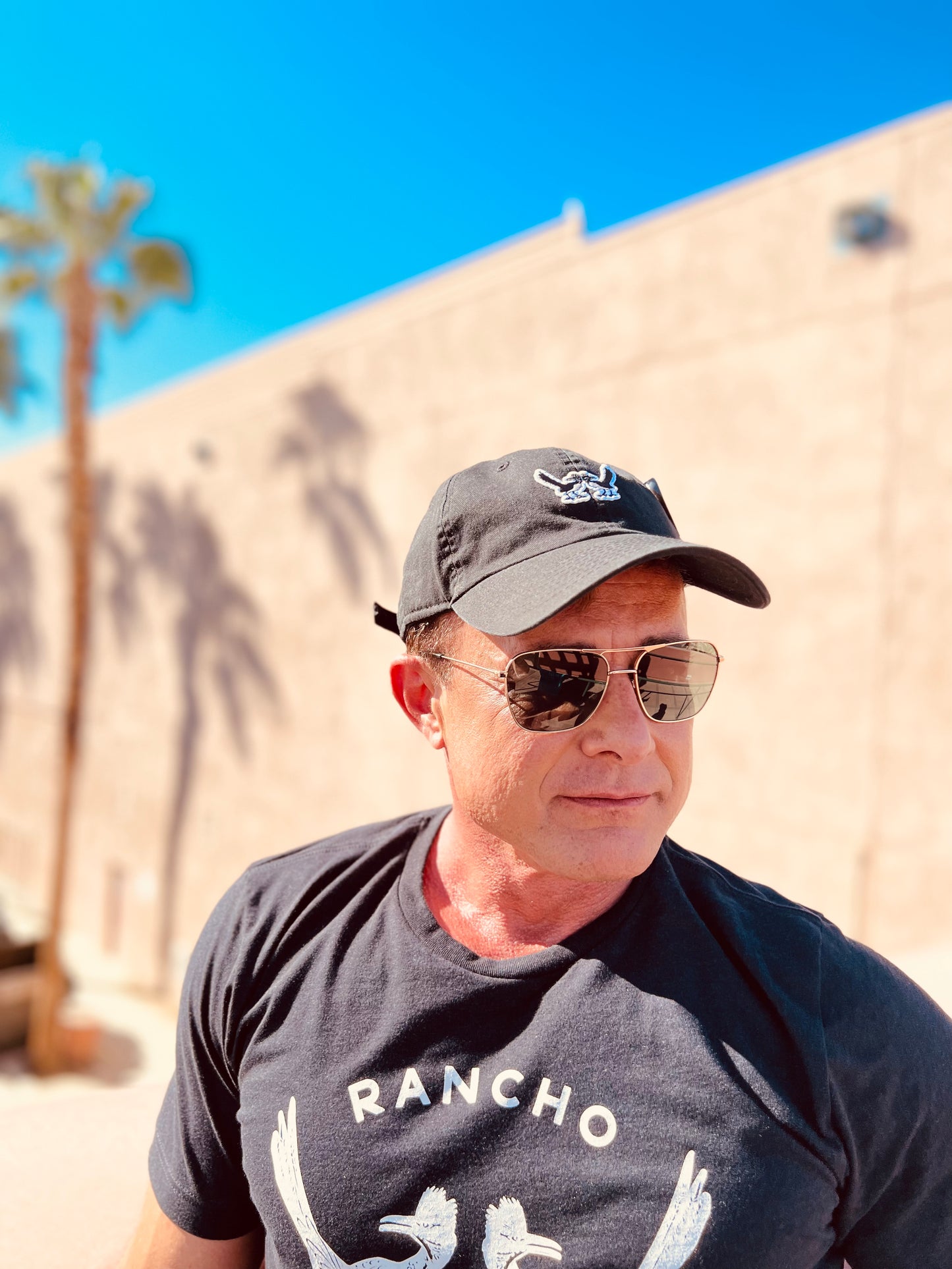 Twill Roadrunner Baseball Cap - Rancho Relaxo