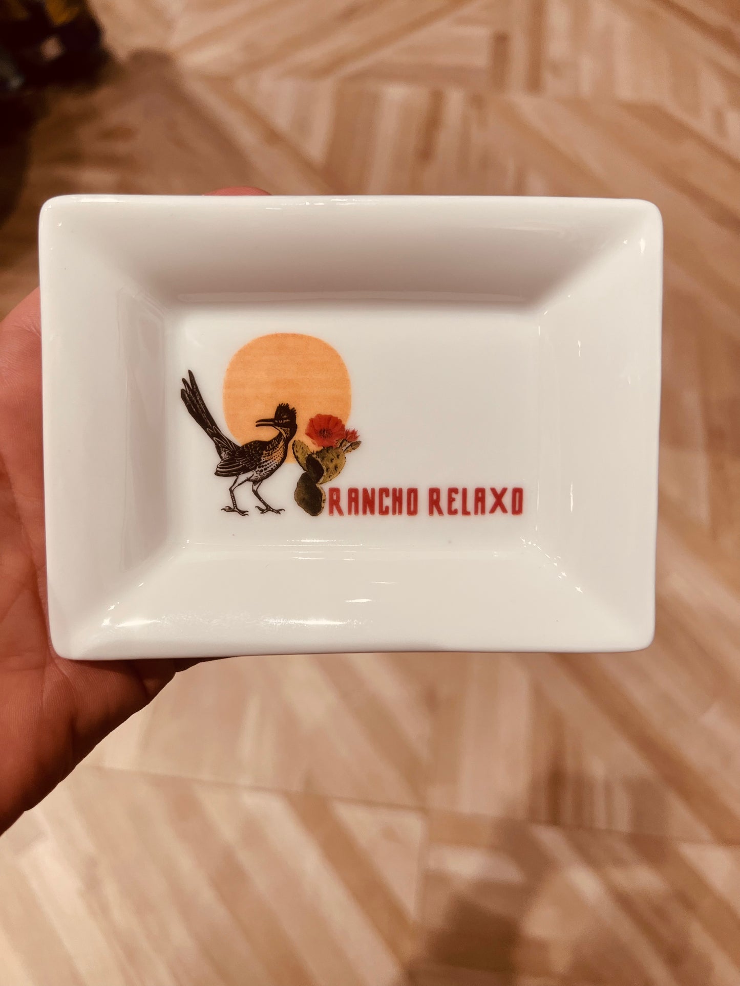 Porcelain Mini Dish