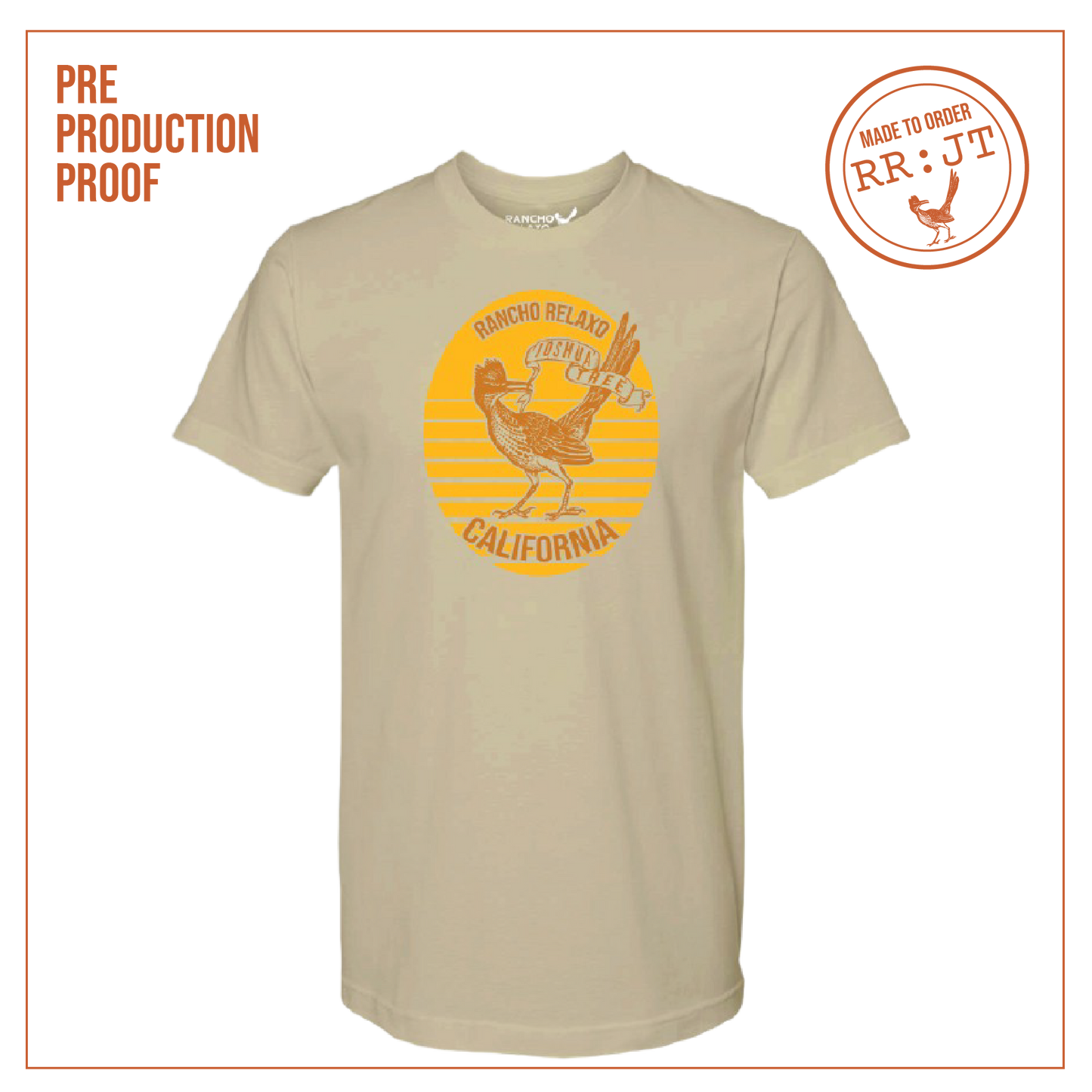 JT, CA Pennant Tee