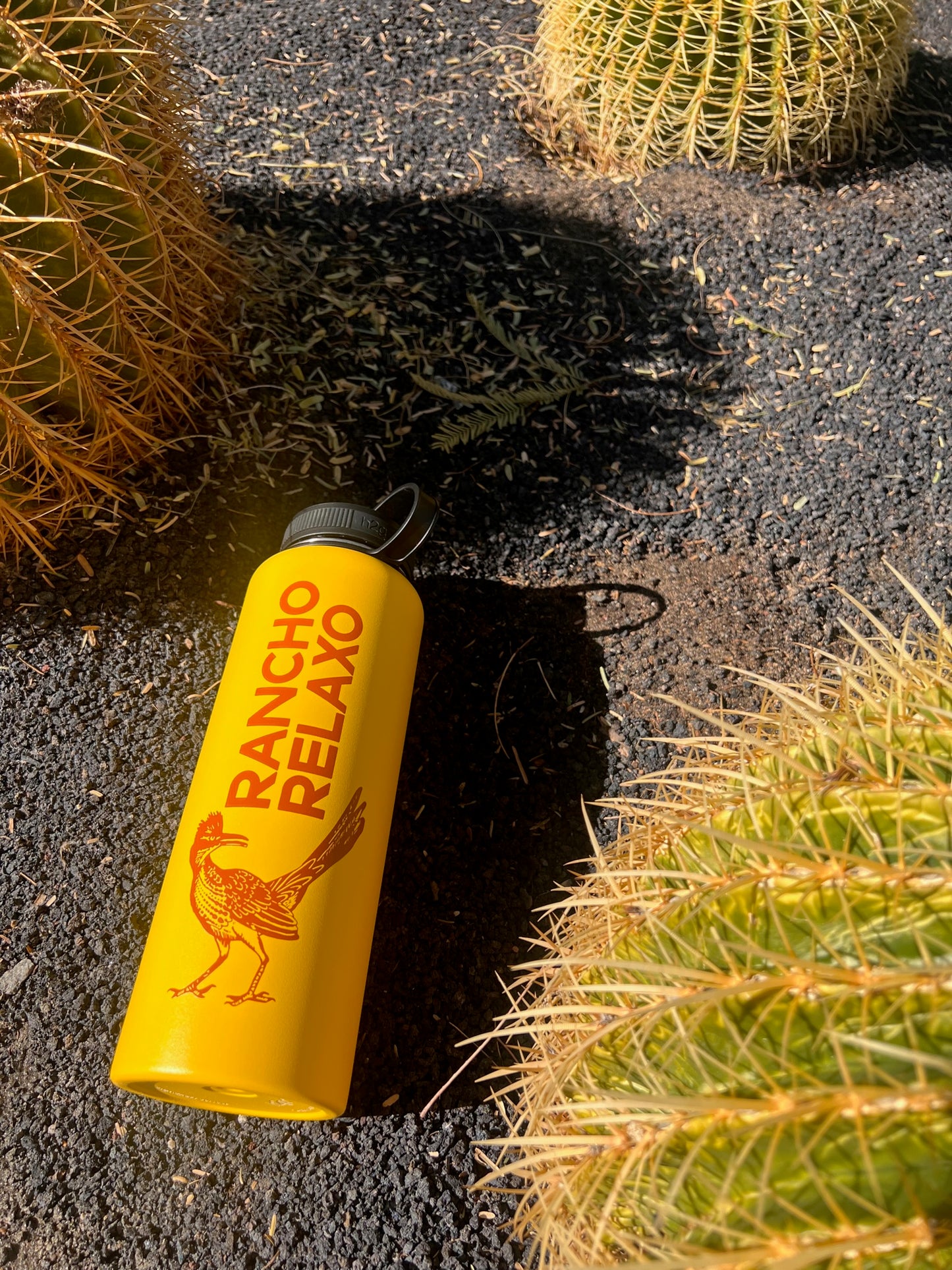 Stainless Steel 40 oz. Thermos - Rancho Relaxo