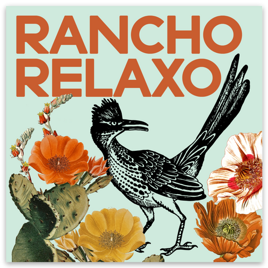 Rancho Relaxo Desert Botanical Sticker - Rancho Relaxo