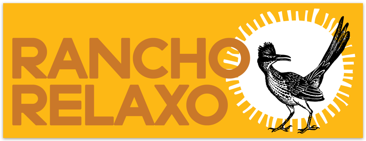 Bumper Sticker Magnet - Rancho Relaxo