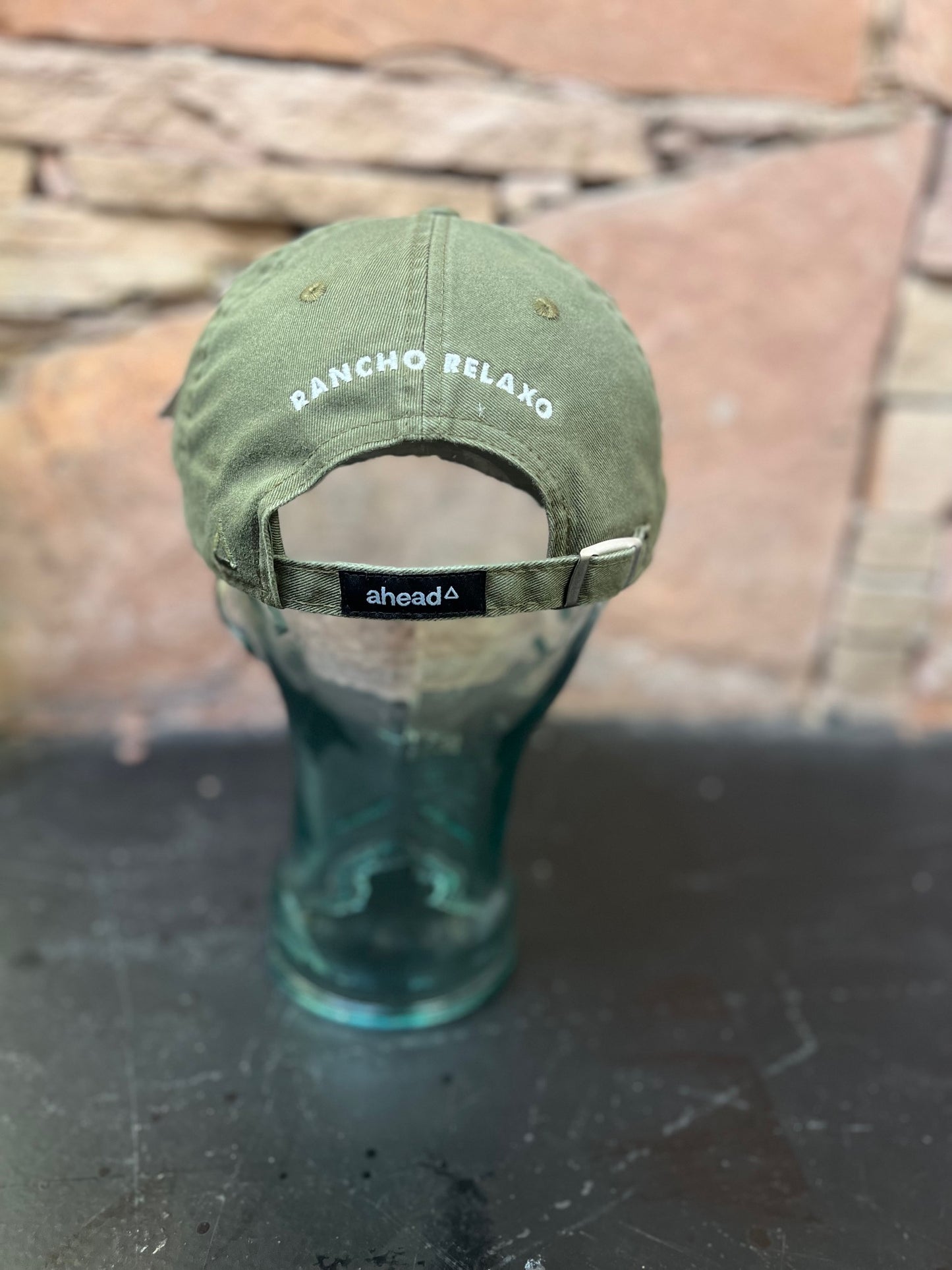 Twill Roadrunner Baseball Cap - Rancho Relaxo