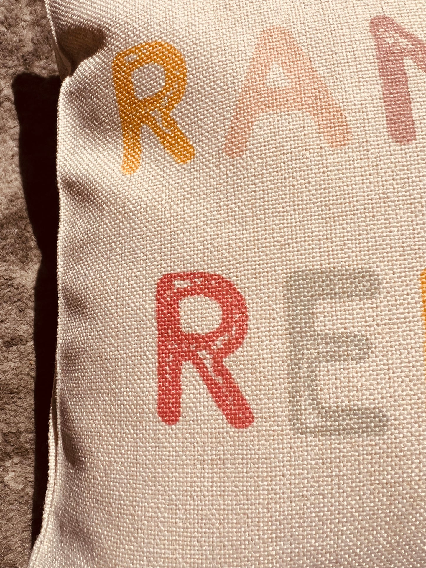 Throw Pillow - Rancho Relaxo