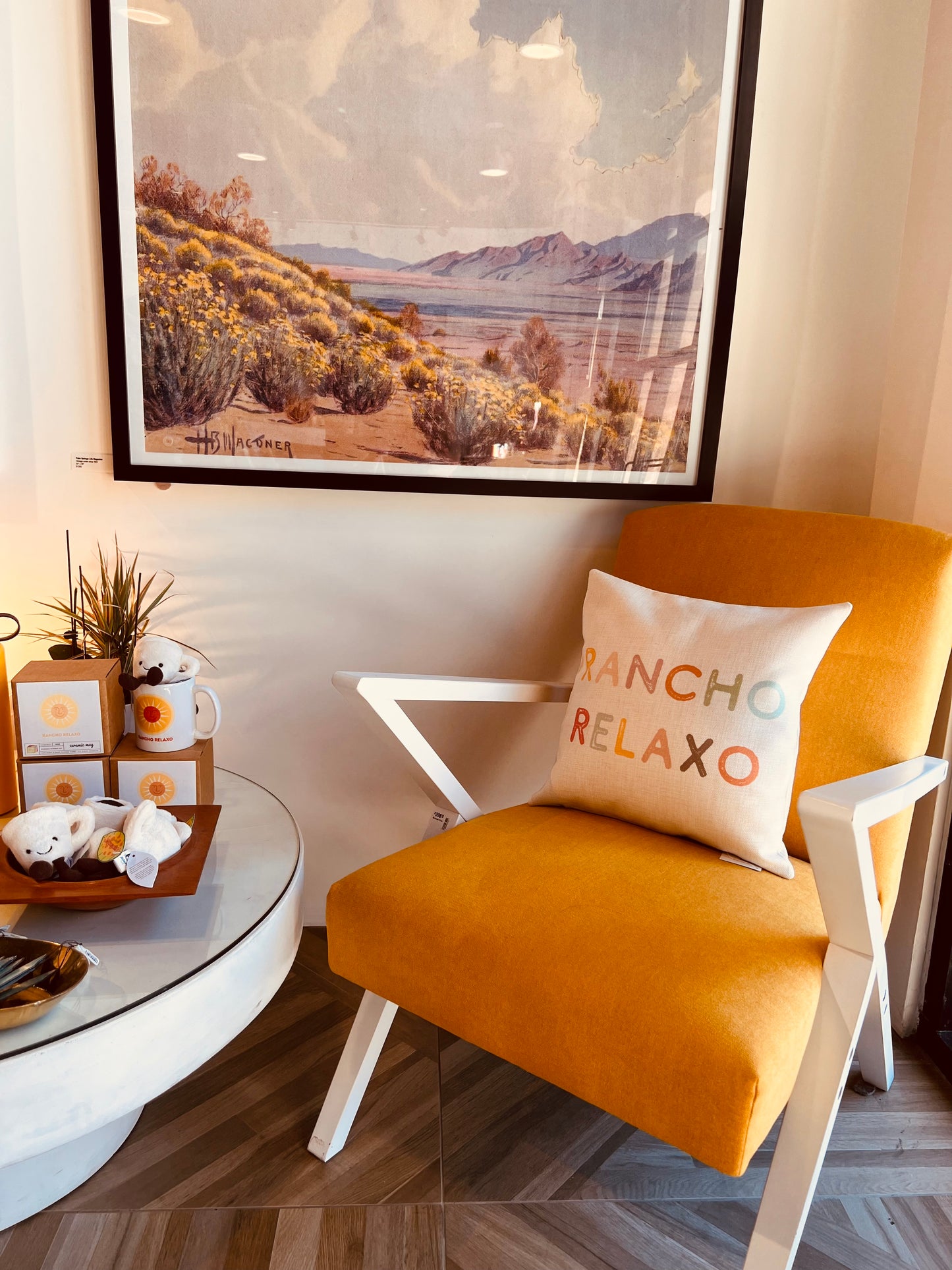 Throw Pillow - Rancho Relaxo