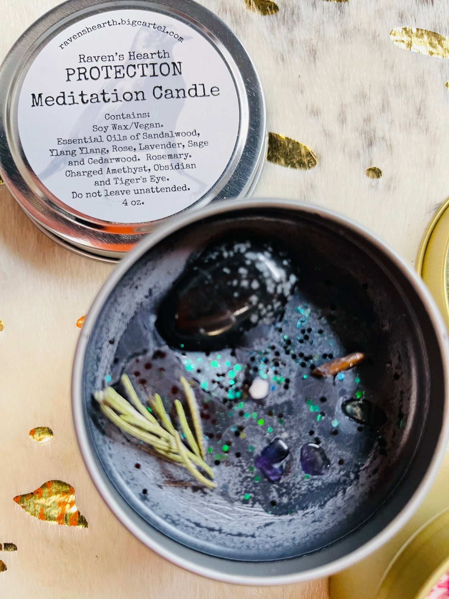 Meditation Candle - Rancho Relaxo