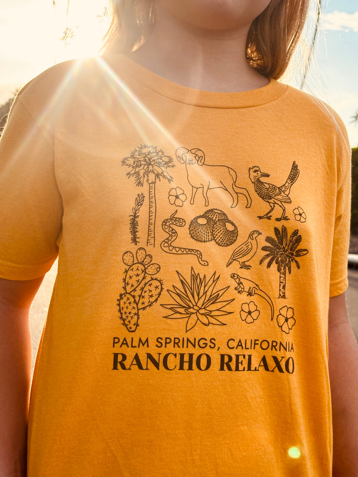 PS, CA Junior Field Guide Tee