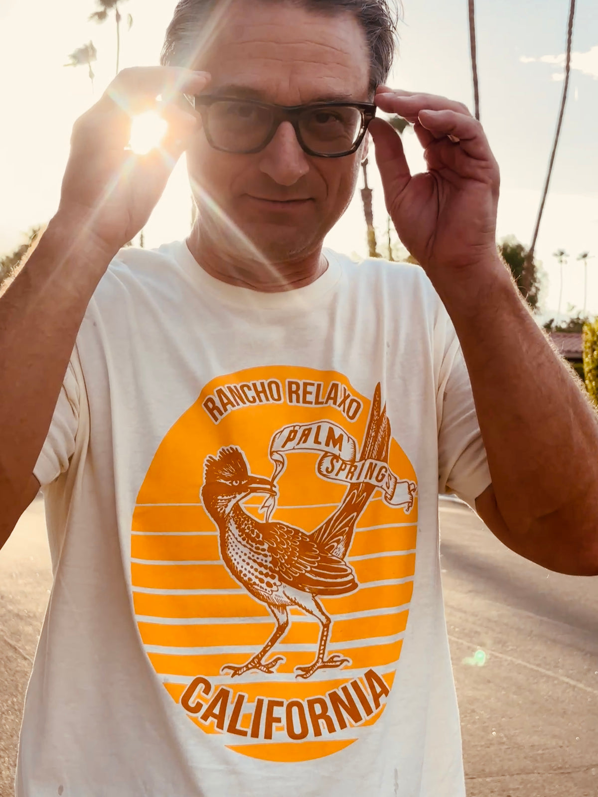 PS, CA Pennant Tee