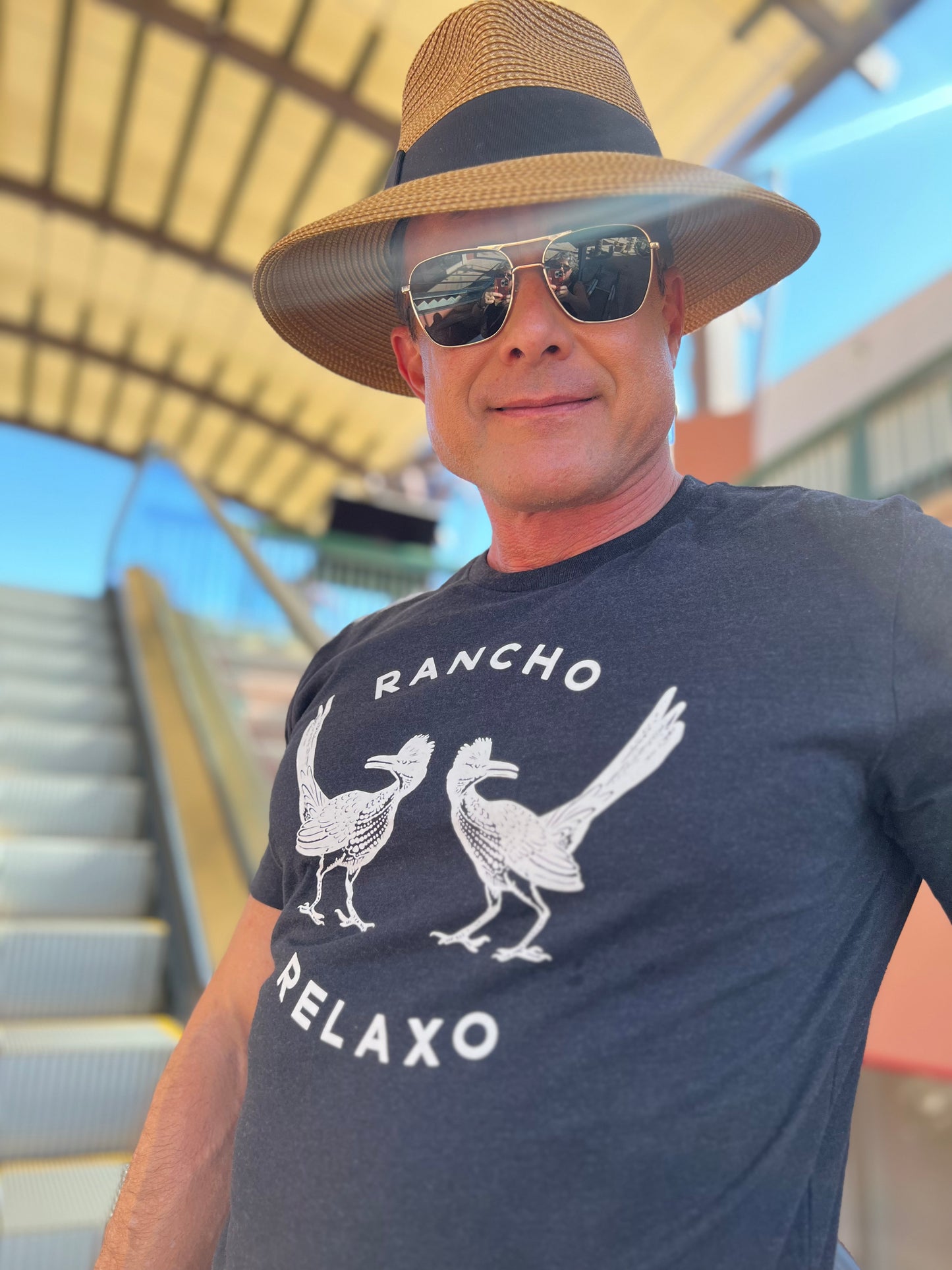 Mens OG Logo Tee - Rancho Relaxo