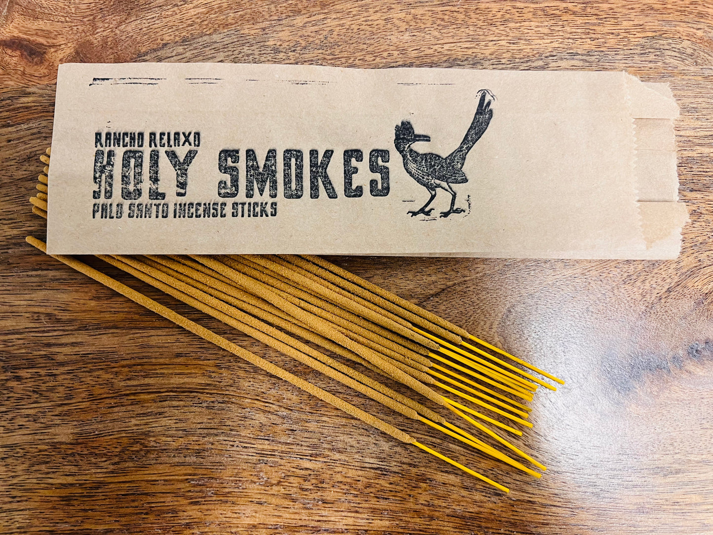 Holy Smokes Palo Santo Incense Sticks - Rancho Relaxo