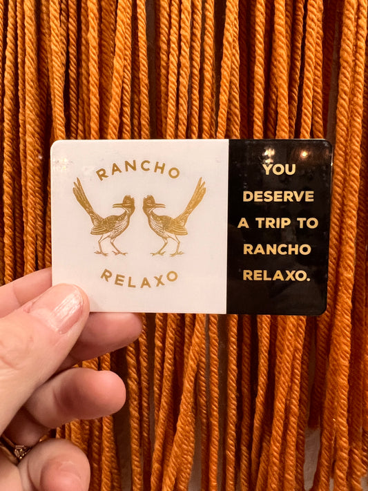 Gift Card - Rancho Relaxo