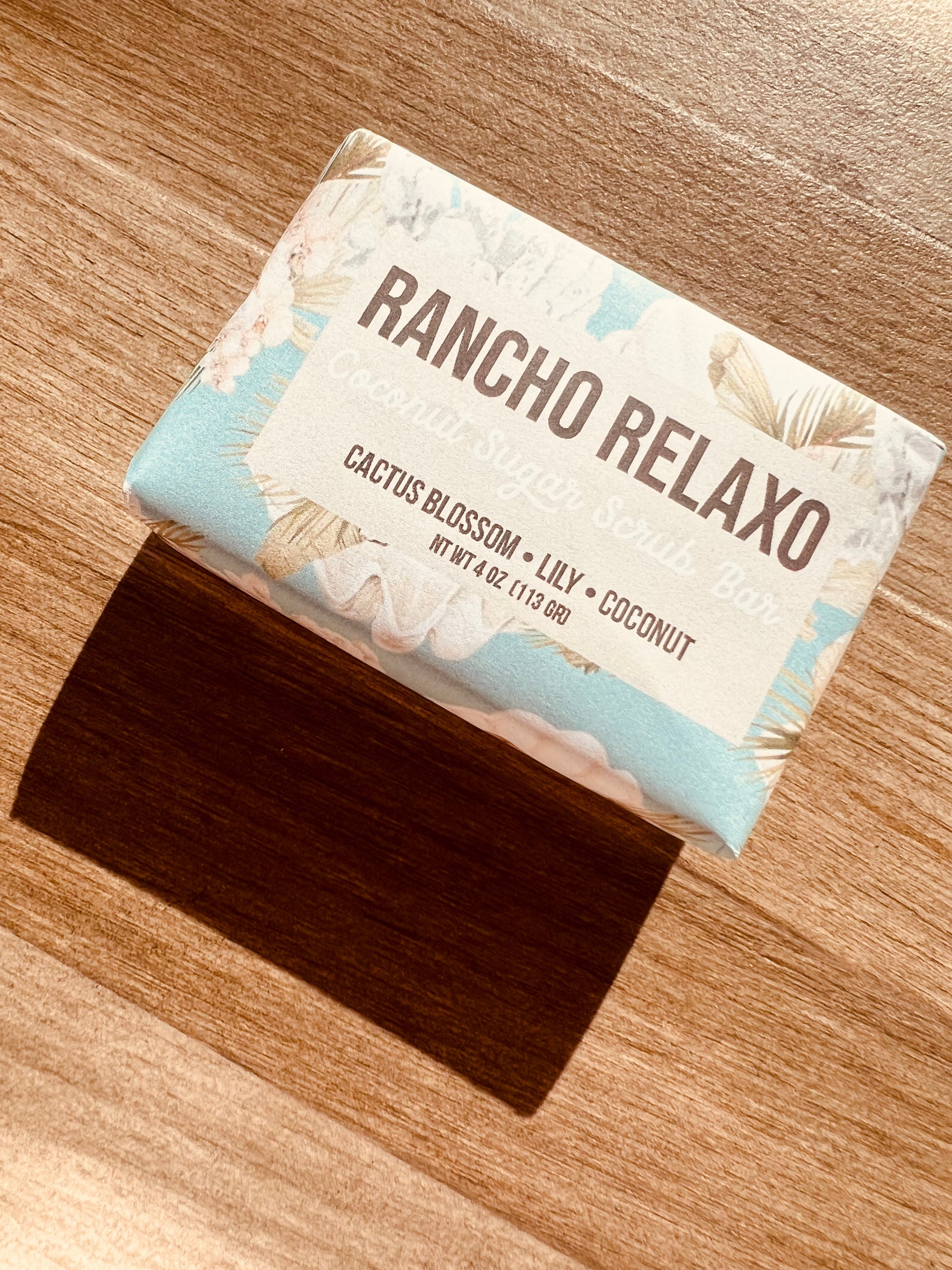 Soap Bar - Rancho Relaxo