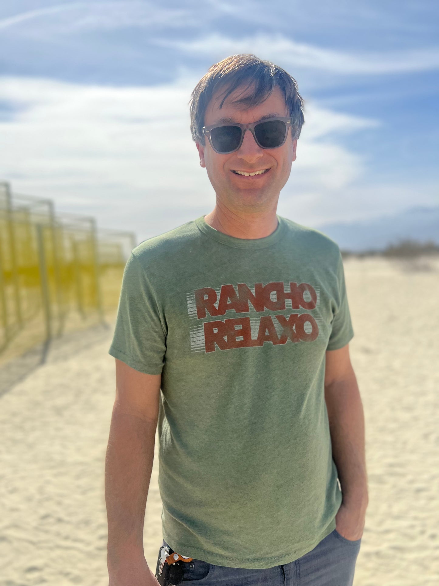 Mens Retro 70s Keeper Tee - Rancho Relaxo