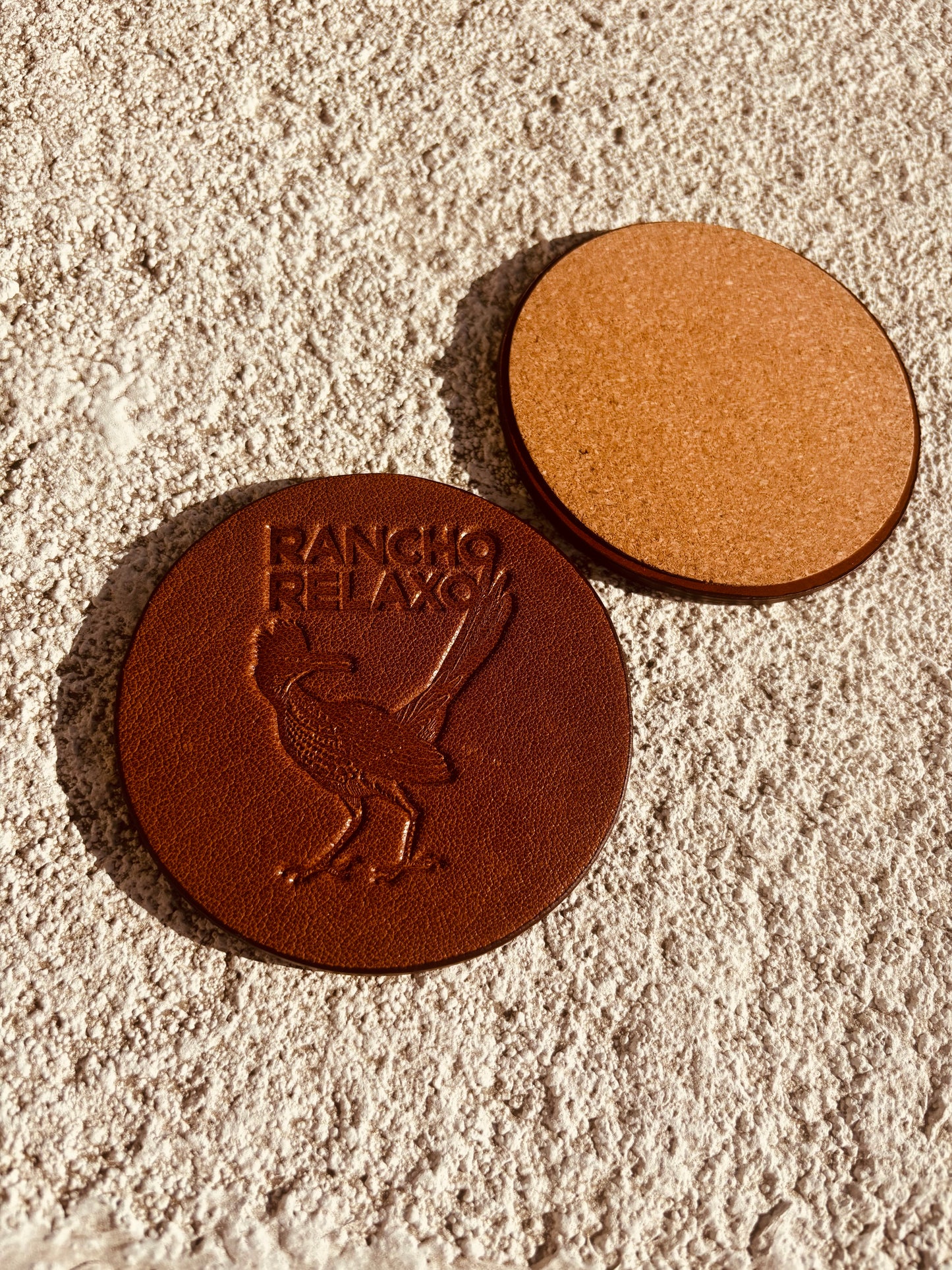 Leather Coaster