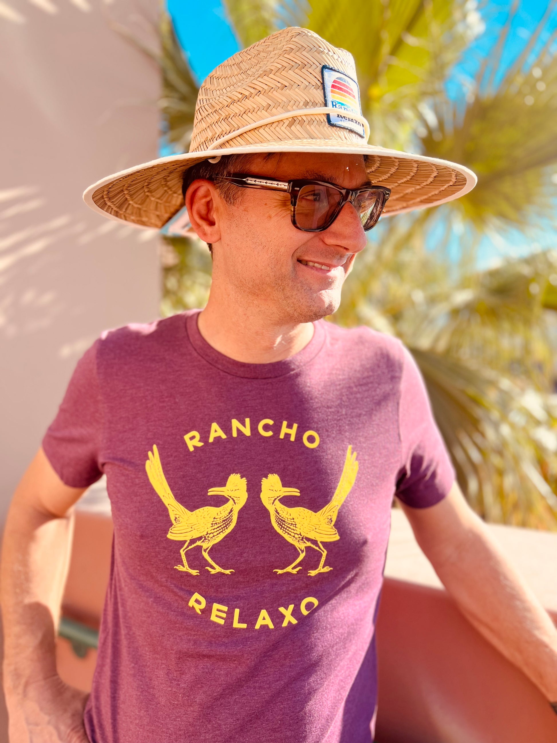 Mens OG Logo Tee - Rancho Relaxo