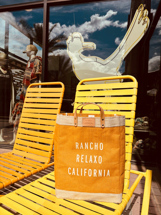 Apolis Market Bag Gold - Rancho Relaxo