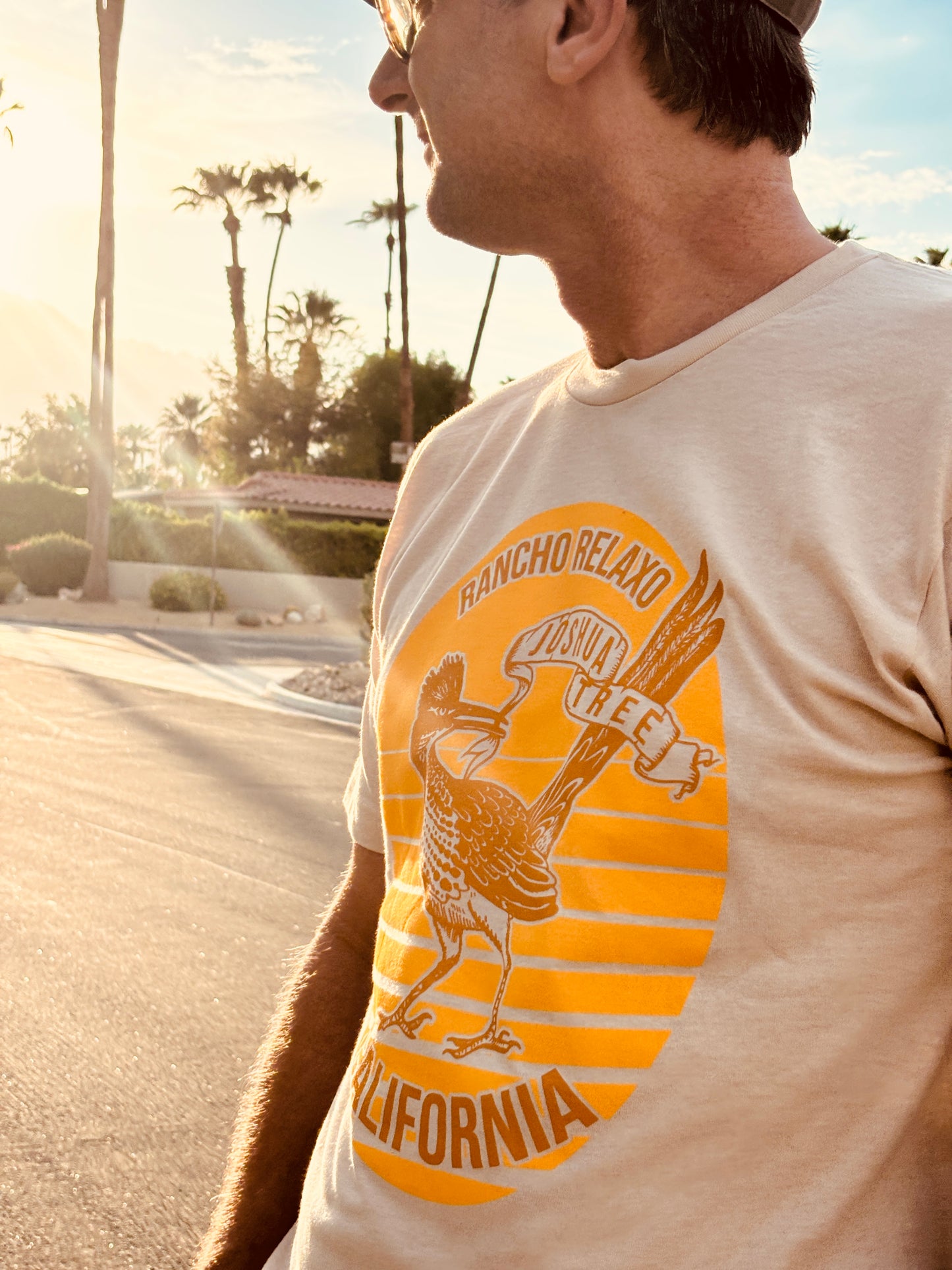 JT, CA Pennant Tee