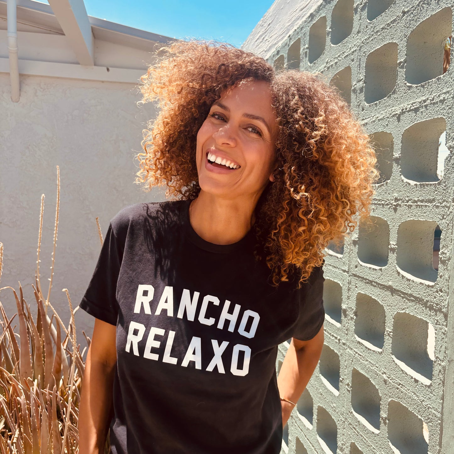 Unisex Collegiate Tee - Rancho Relaxo