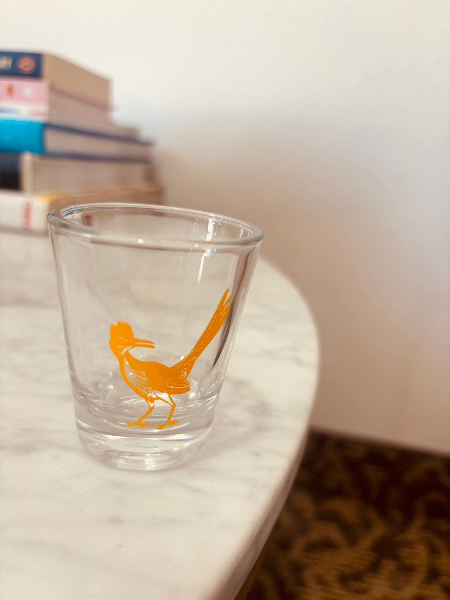 Roadrunner Shot Glass - Rancho Relaxo